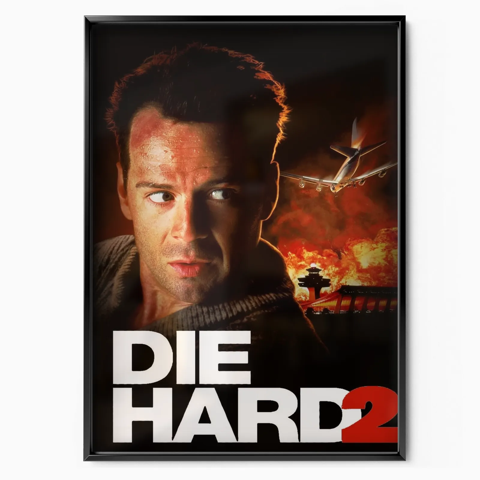 Die Hard 2 poster