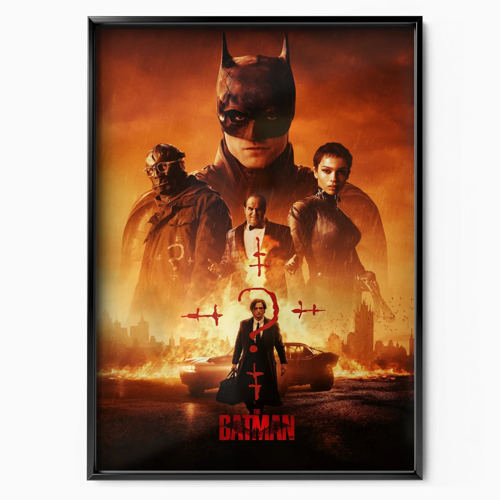 The Batman the movie poster