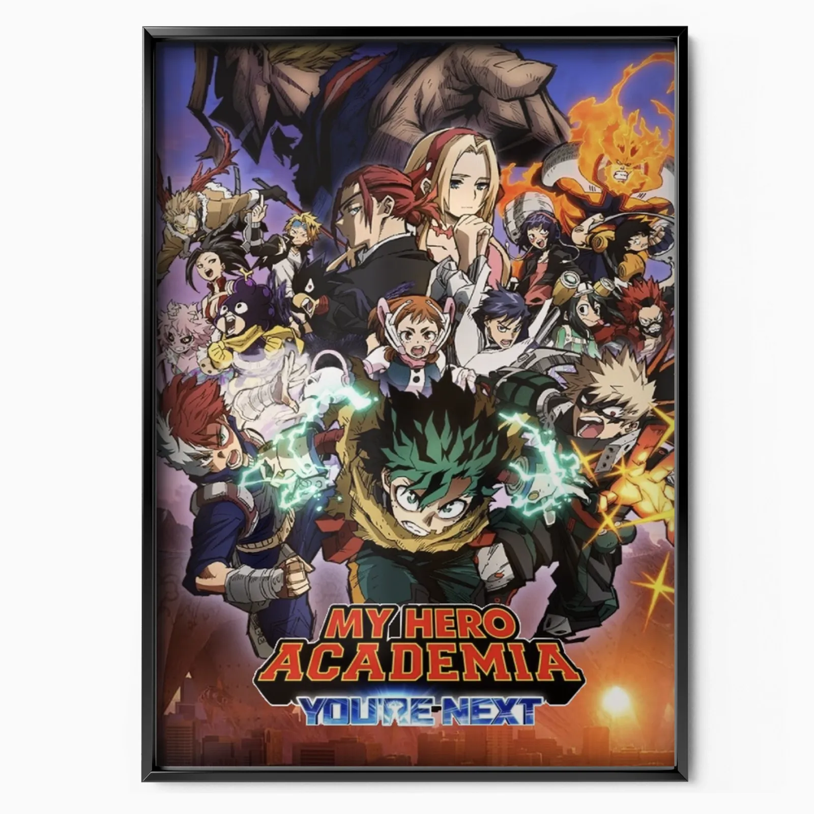 My Hero Academia: You're Next poster