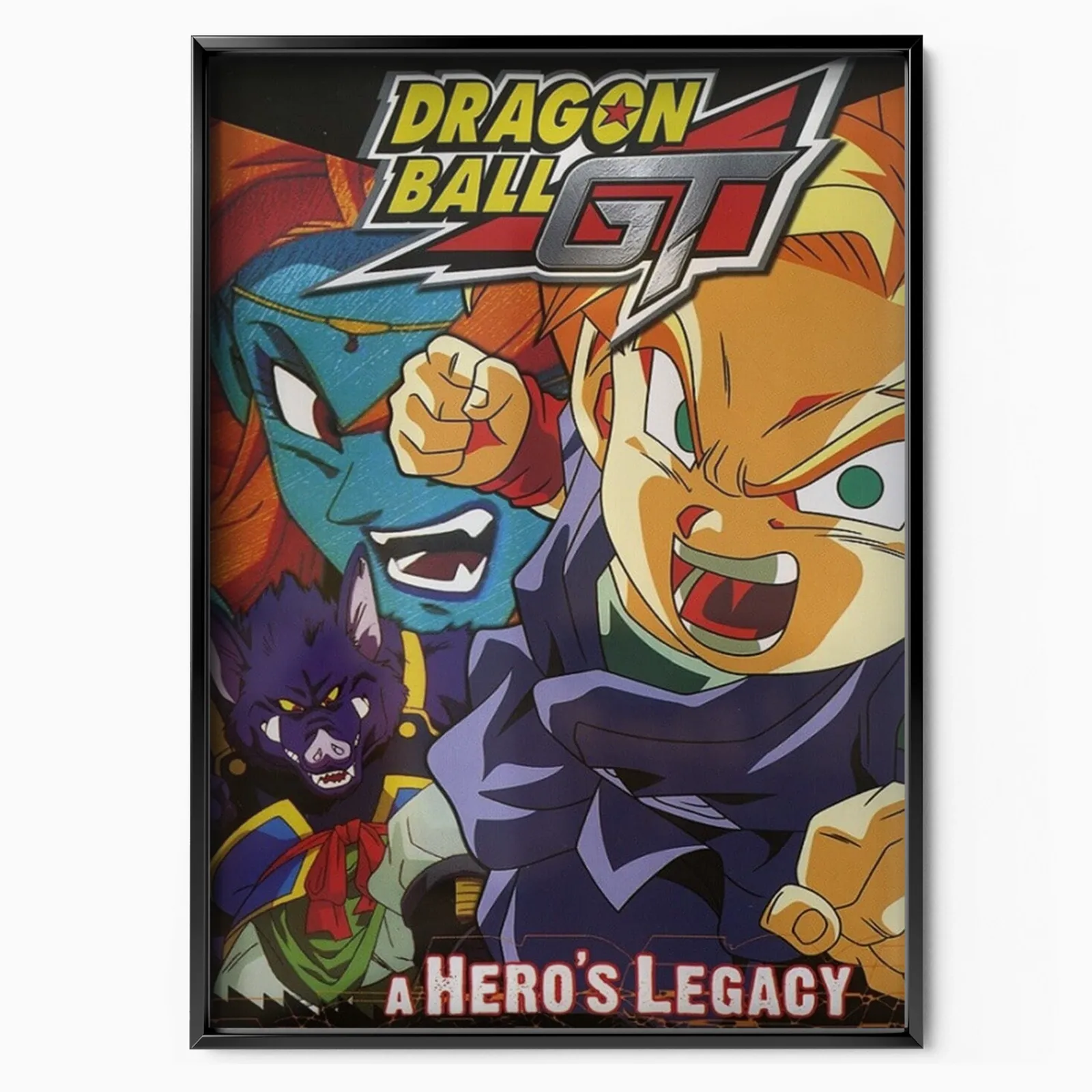 Dragon Ball GT: A Hero's Legacy poster