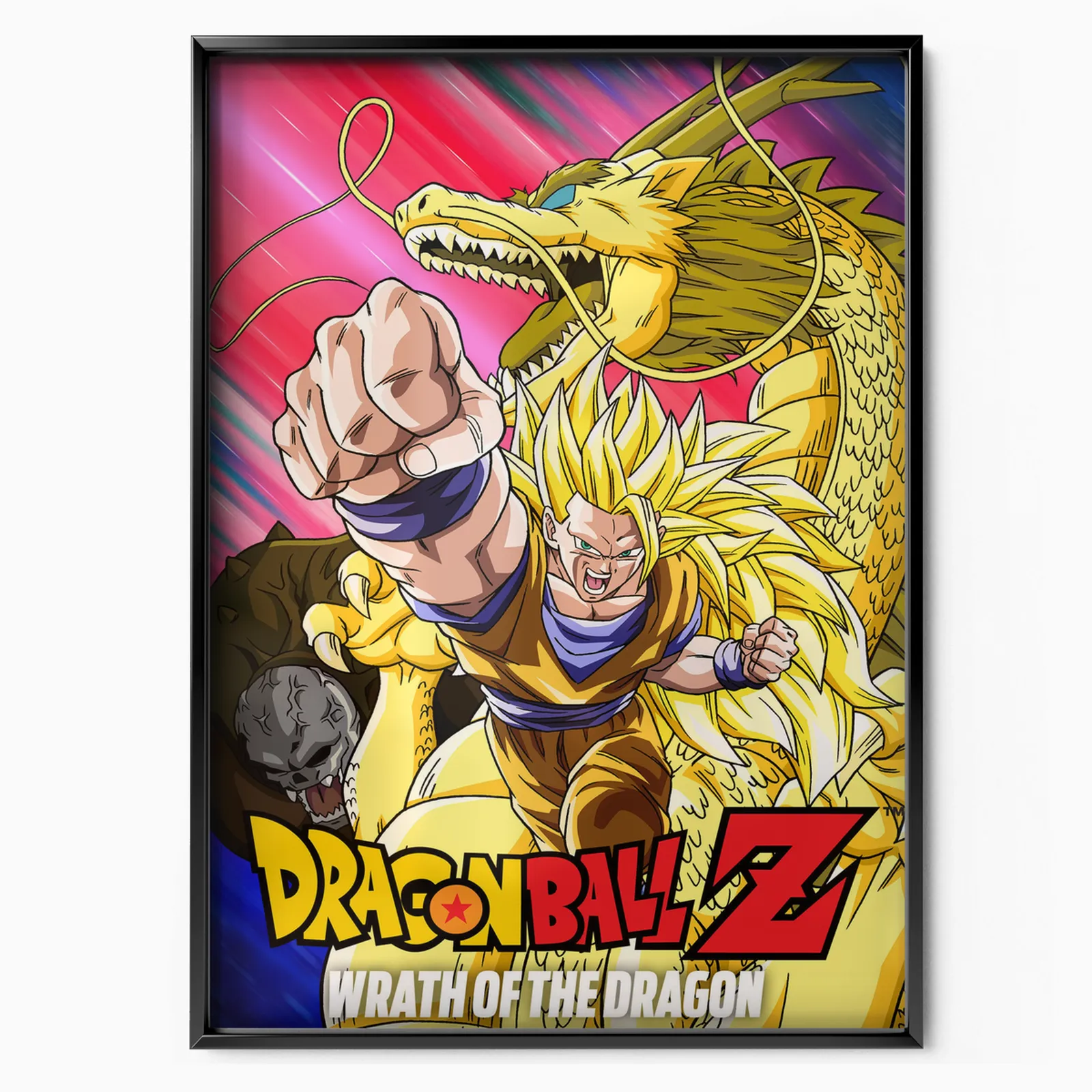 Dragon Ball Z: Wrath of the Dragon poster