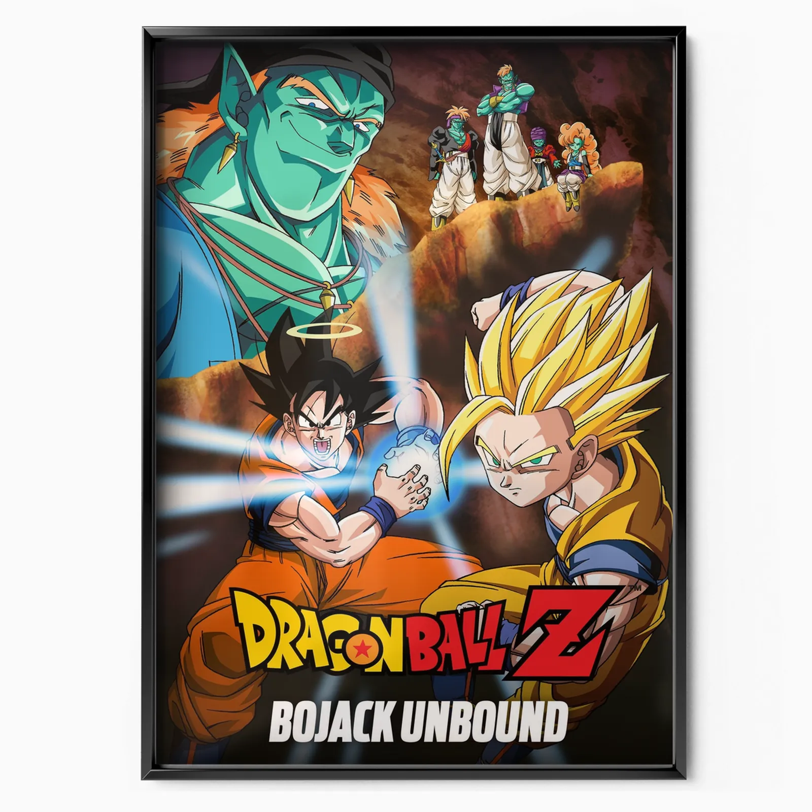 Dragon Ball Z: Bojack Unbound poster