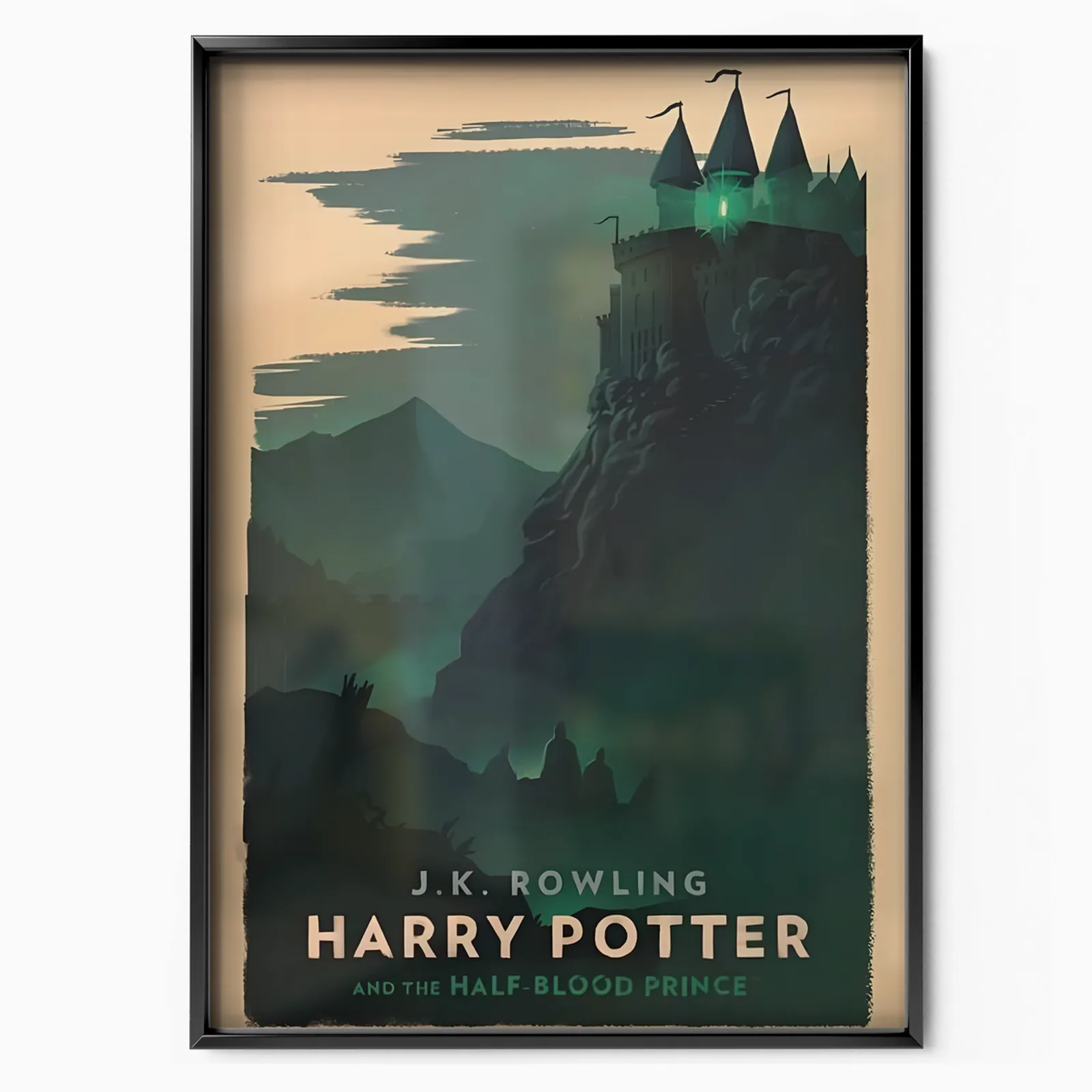 Harry Potter and the Half-Blood Prince poster