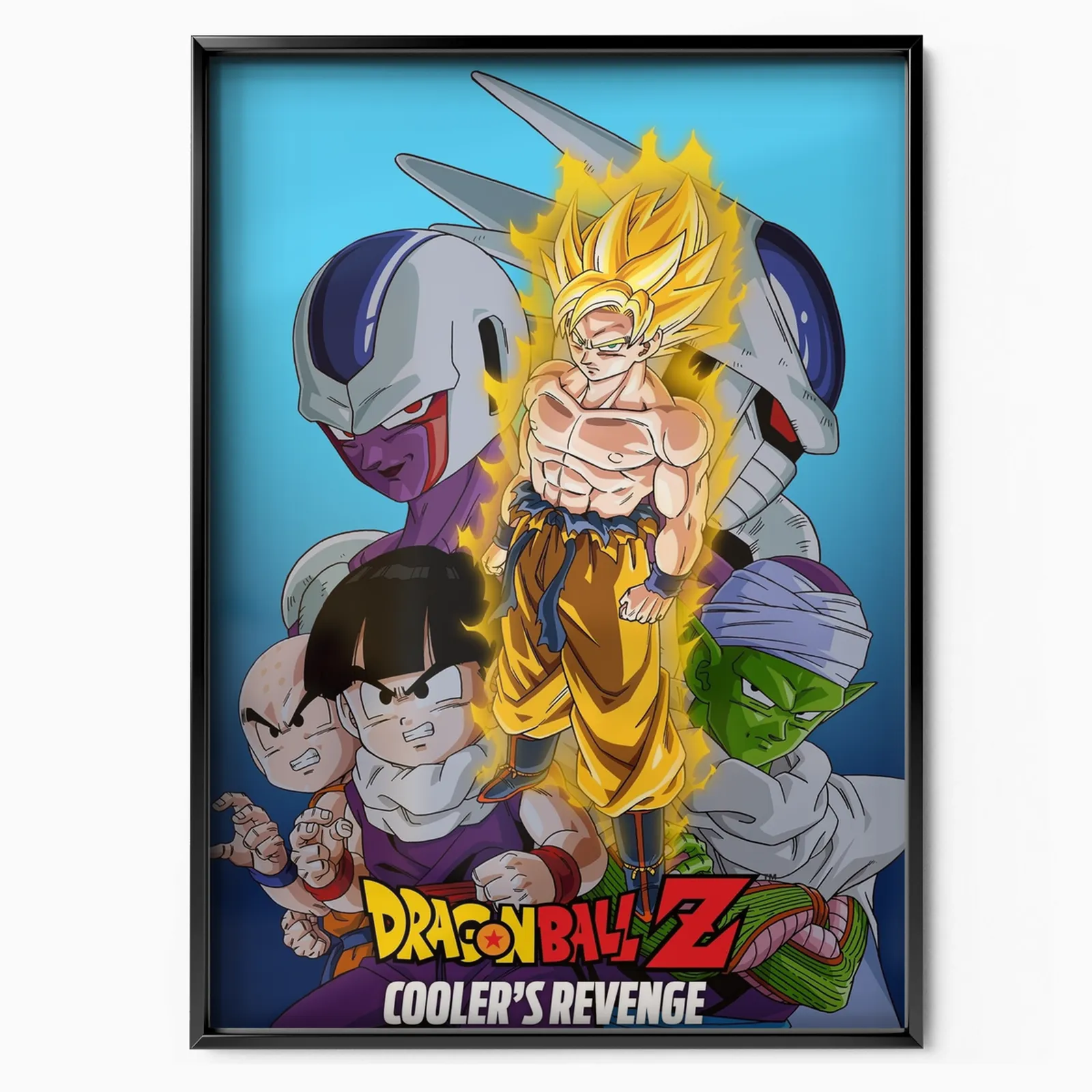Dragon Ball Z: Cooler's Revenge poster