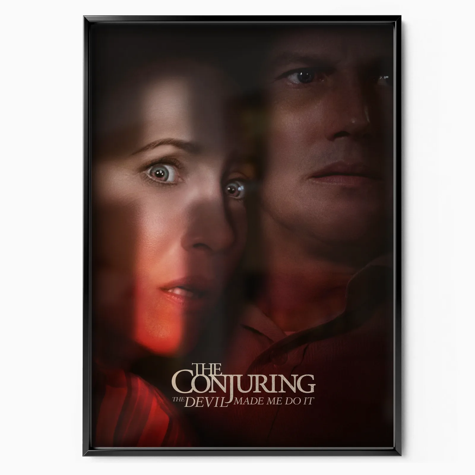 The Conjuring The Devil Made Me Do It poster
