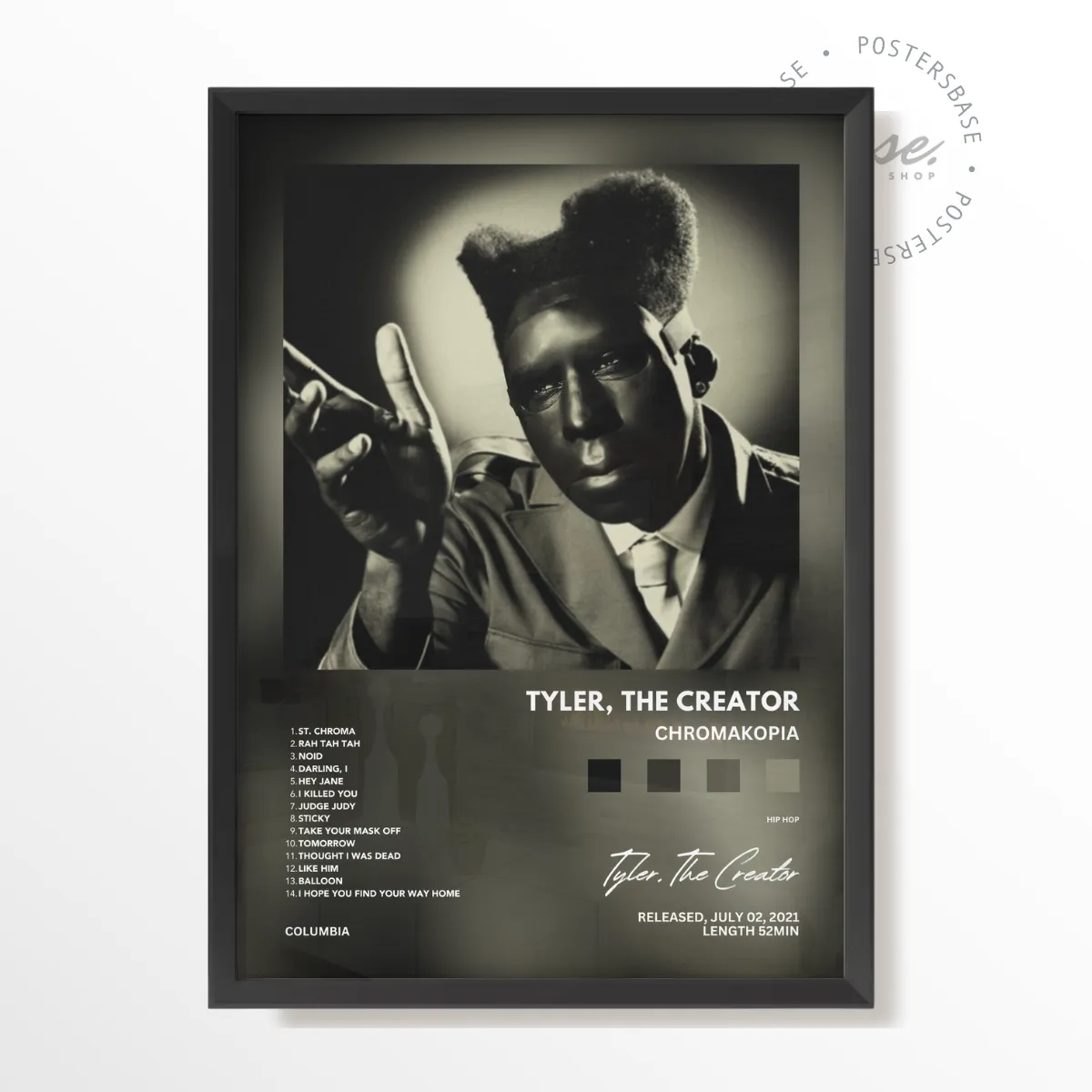 Chromakopia poster