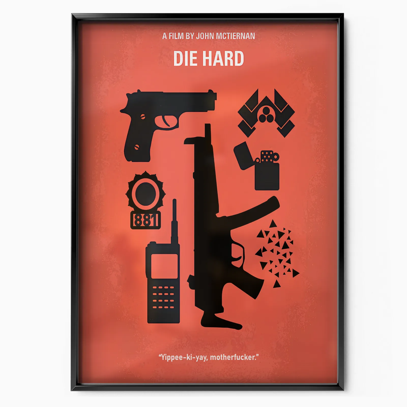 Die Hard Artwork poster