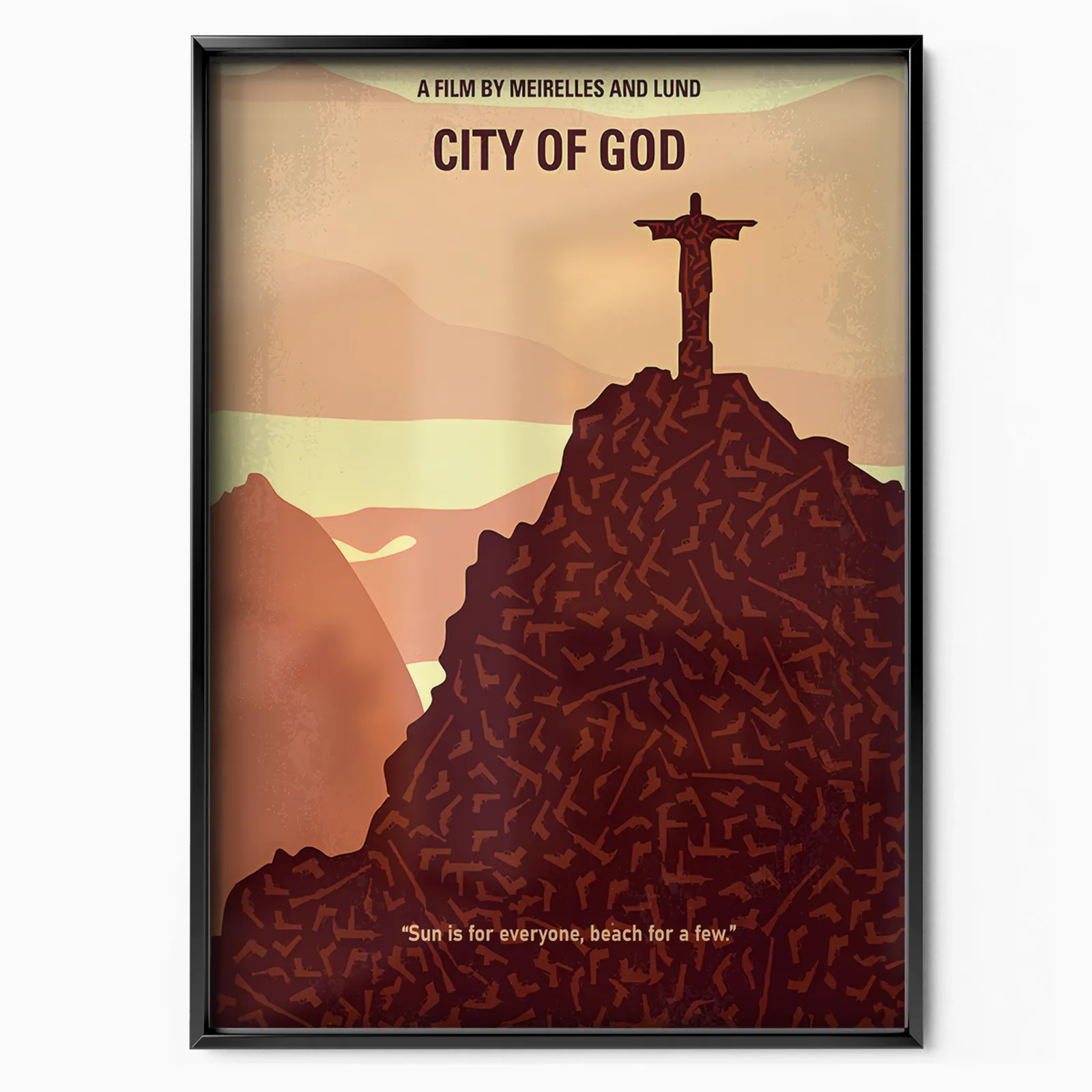 Cıty Of God Artwork poster