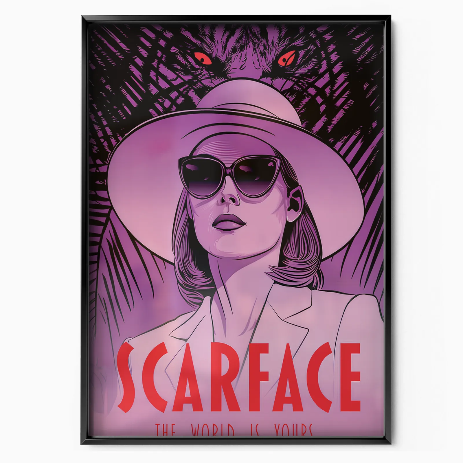 Scarface Artwork poster