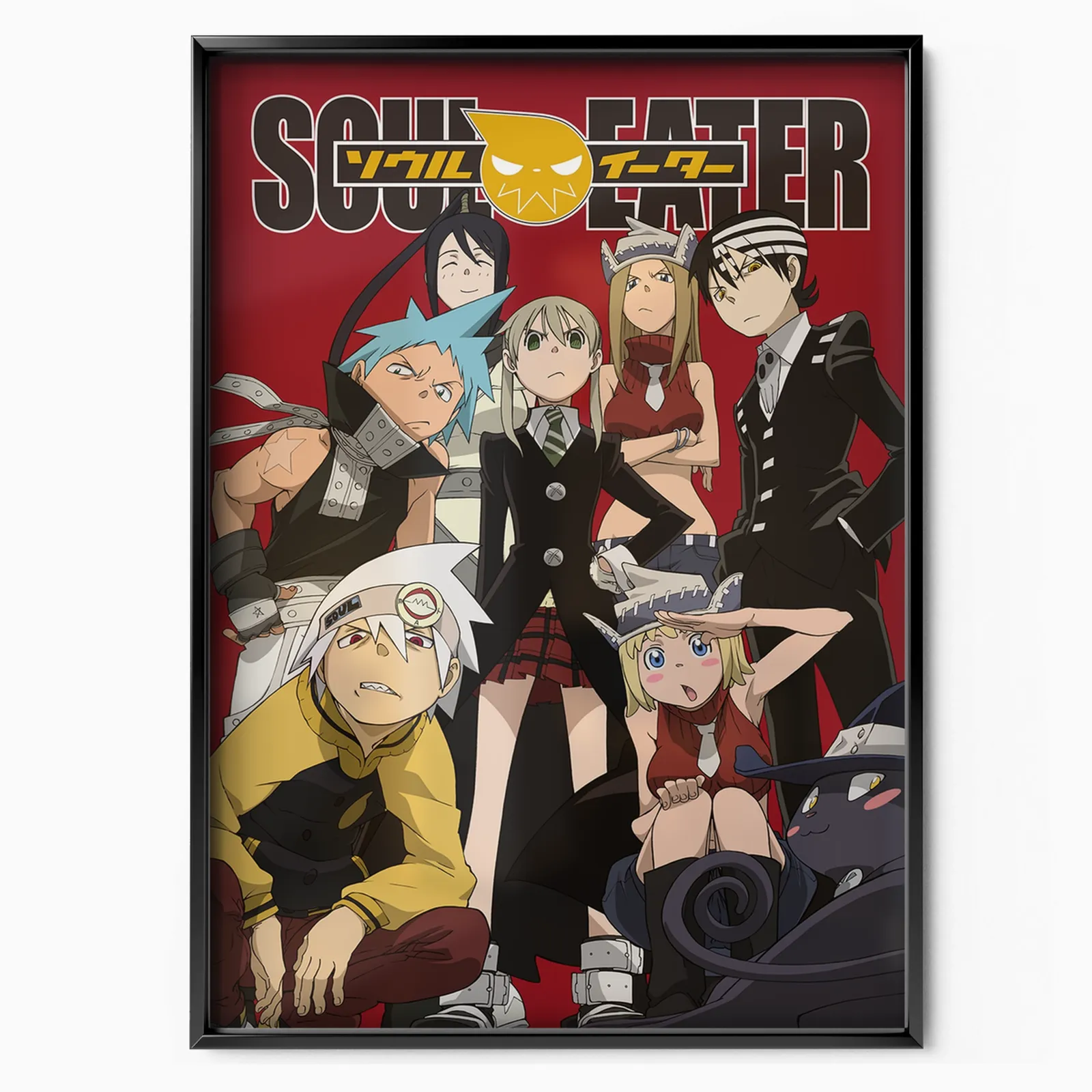 Scythe Soul Reaper poster, museum grade matte print