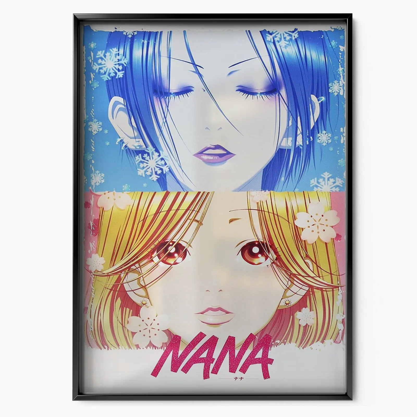 Two Girls One Dream poster, museum grade matte print