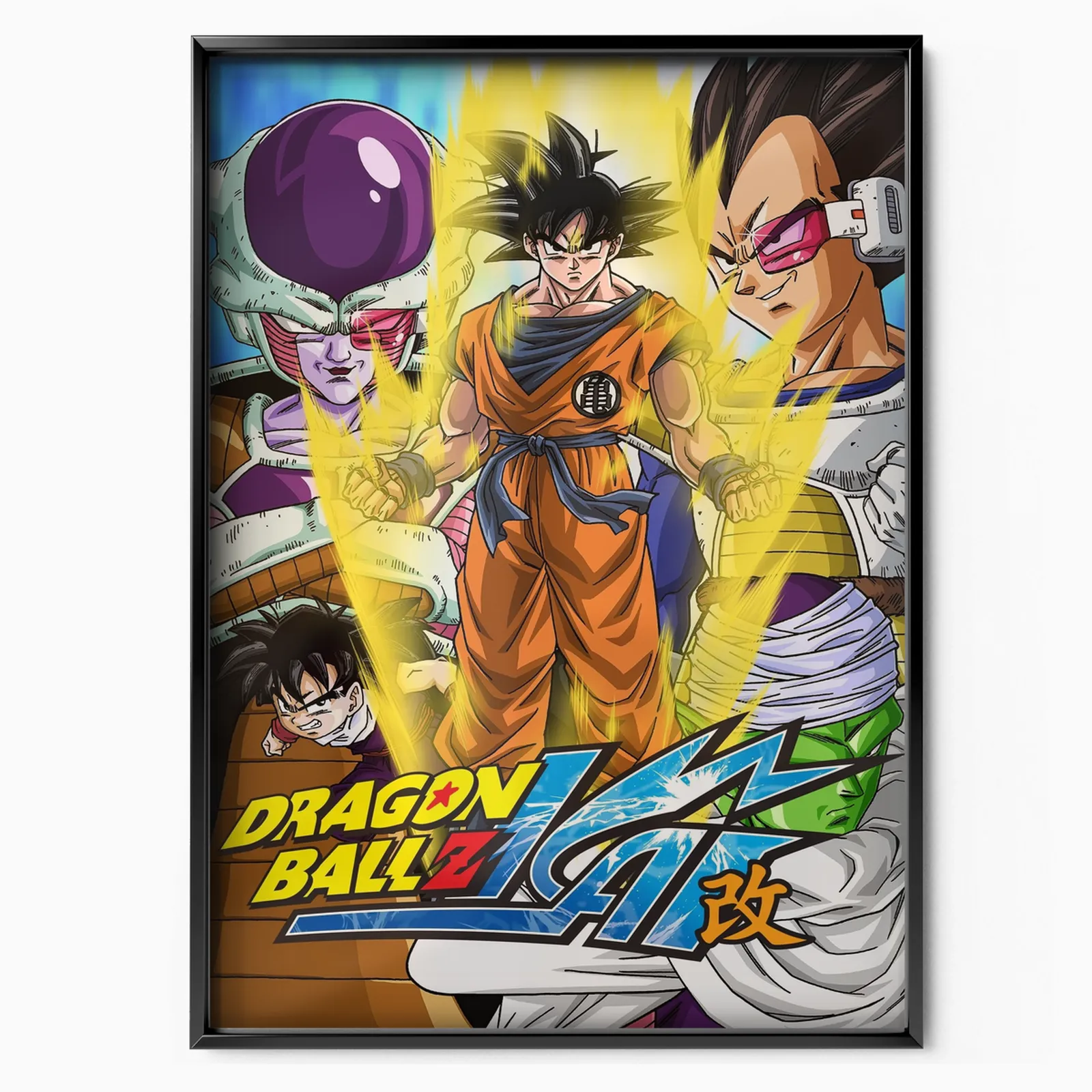 Dragon Ball Z Kai poster