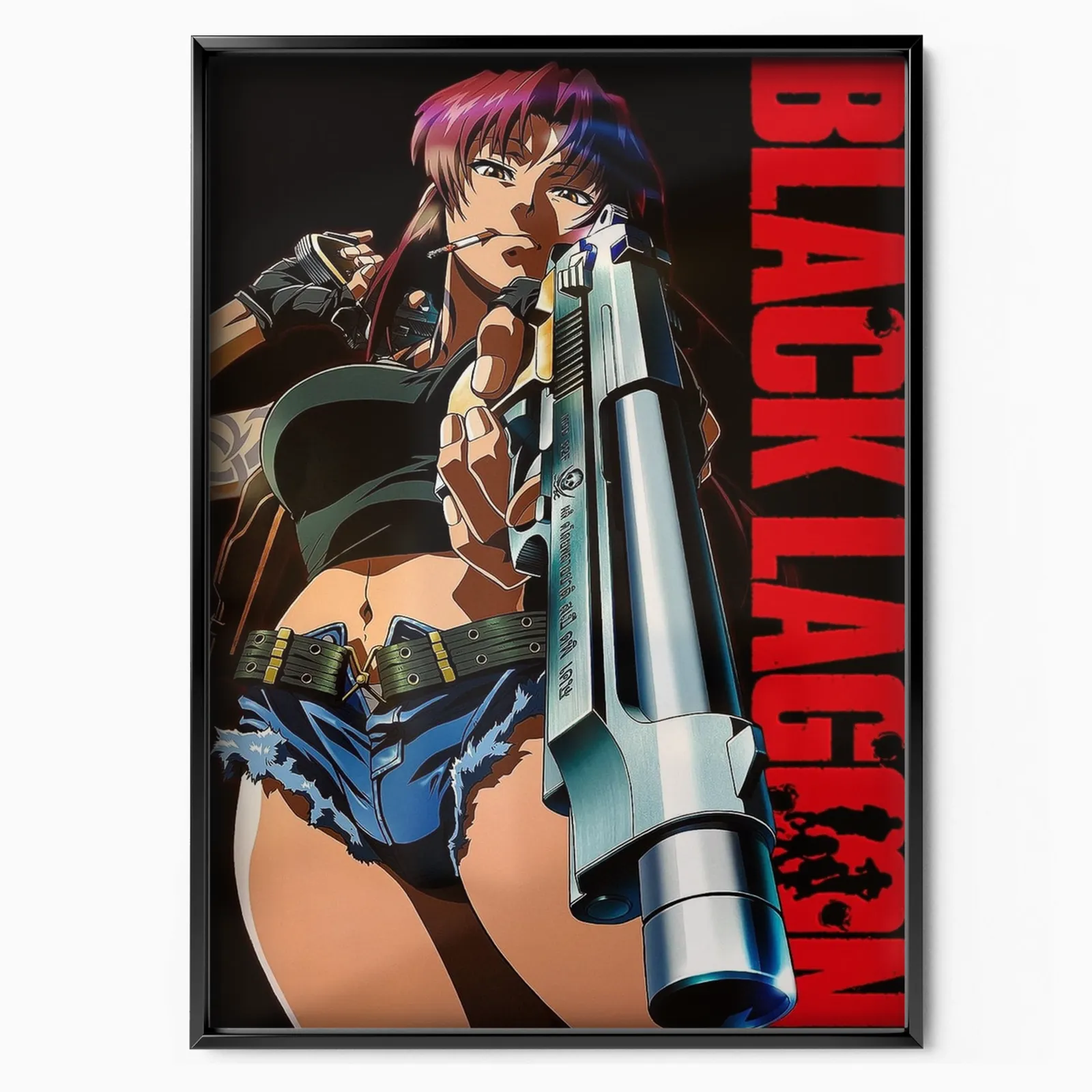 Lagoon Gunrunners poster, museum grade matte print