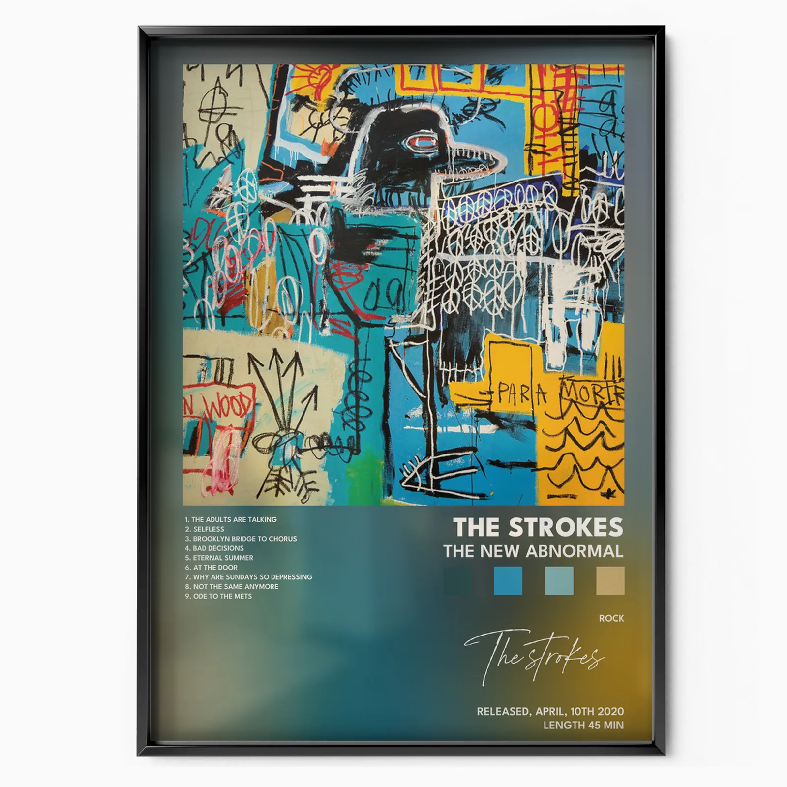 The New Abnormal poster