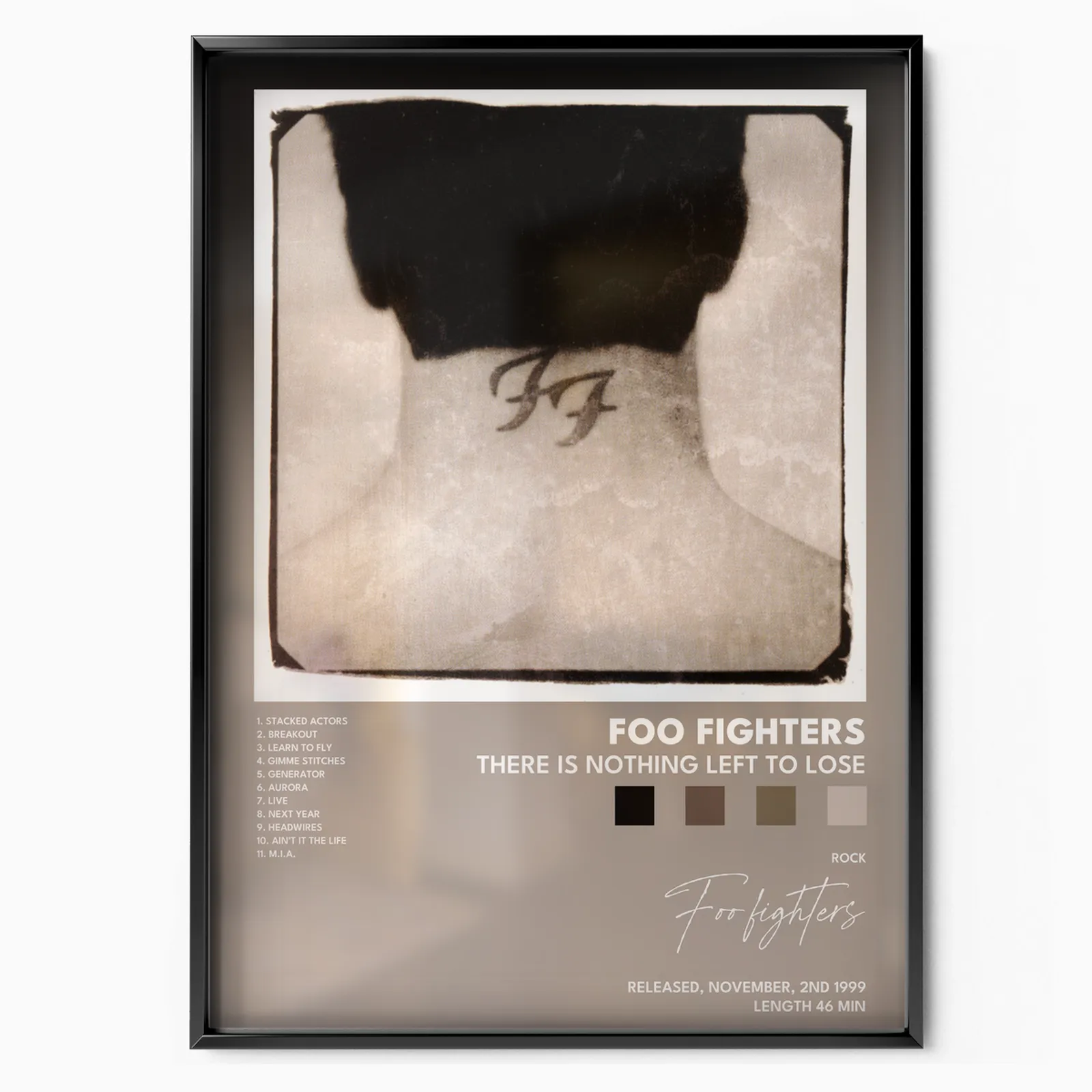 There Is Nothing Left to Lose poster