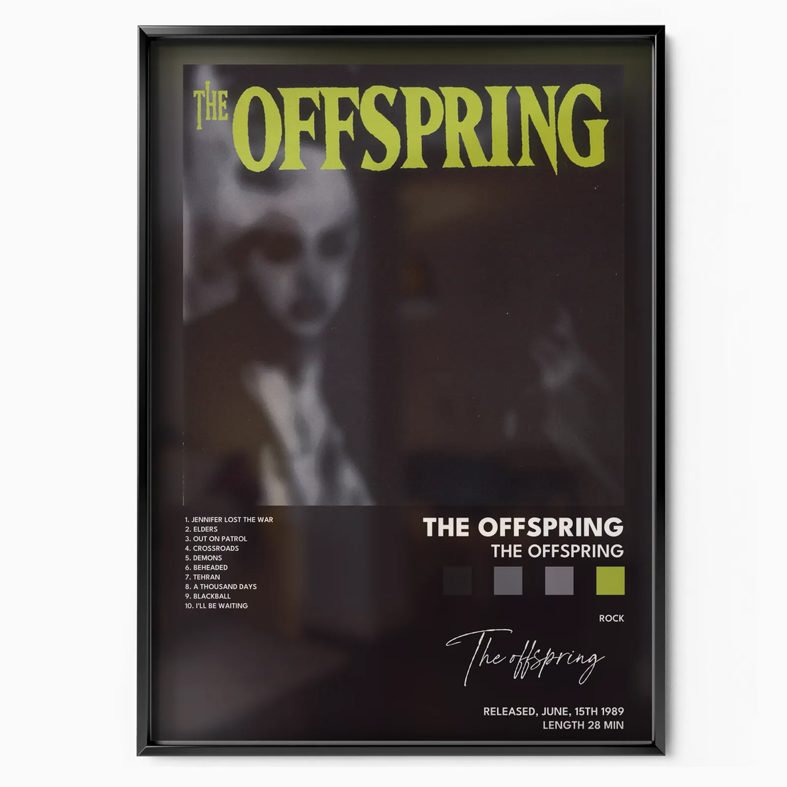 The Offspring poster