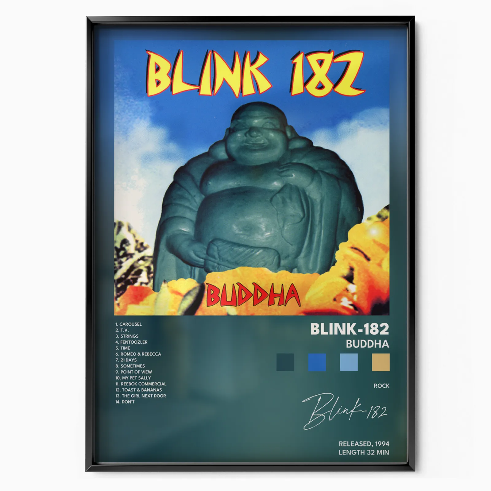 Buddha poster