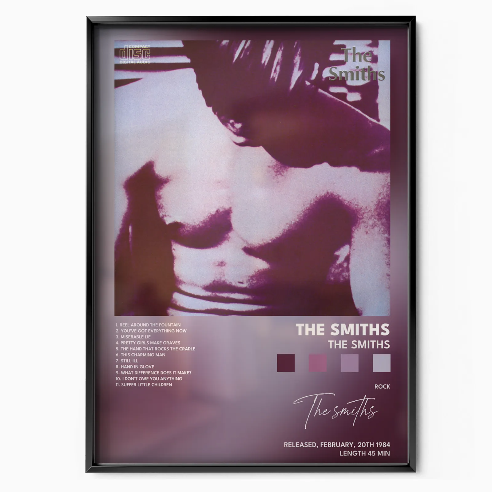 The Smiths poster