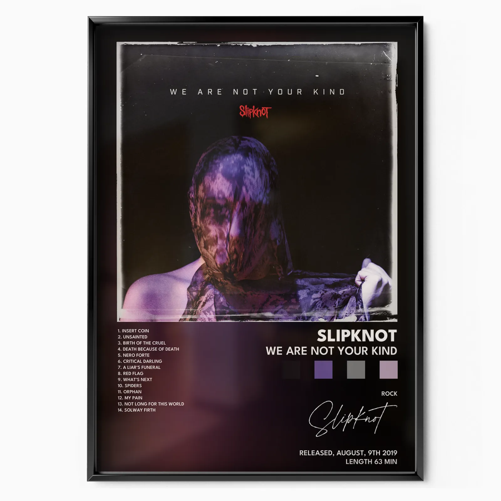 We Are Not Your Kind poster