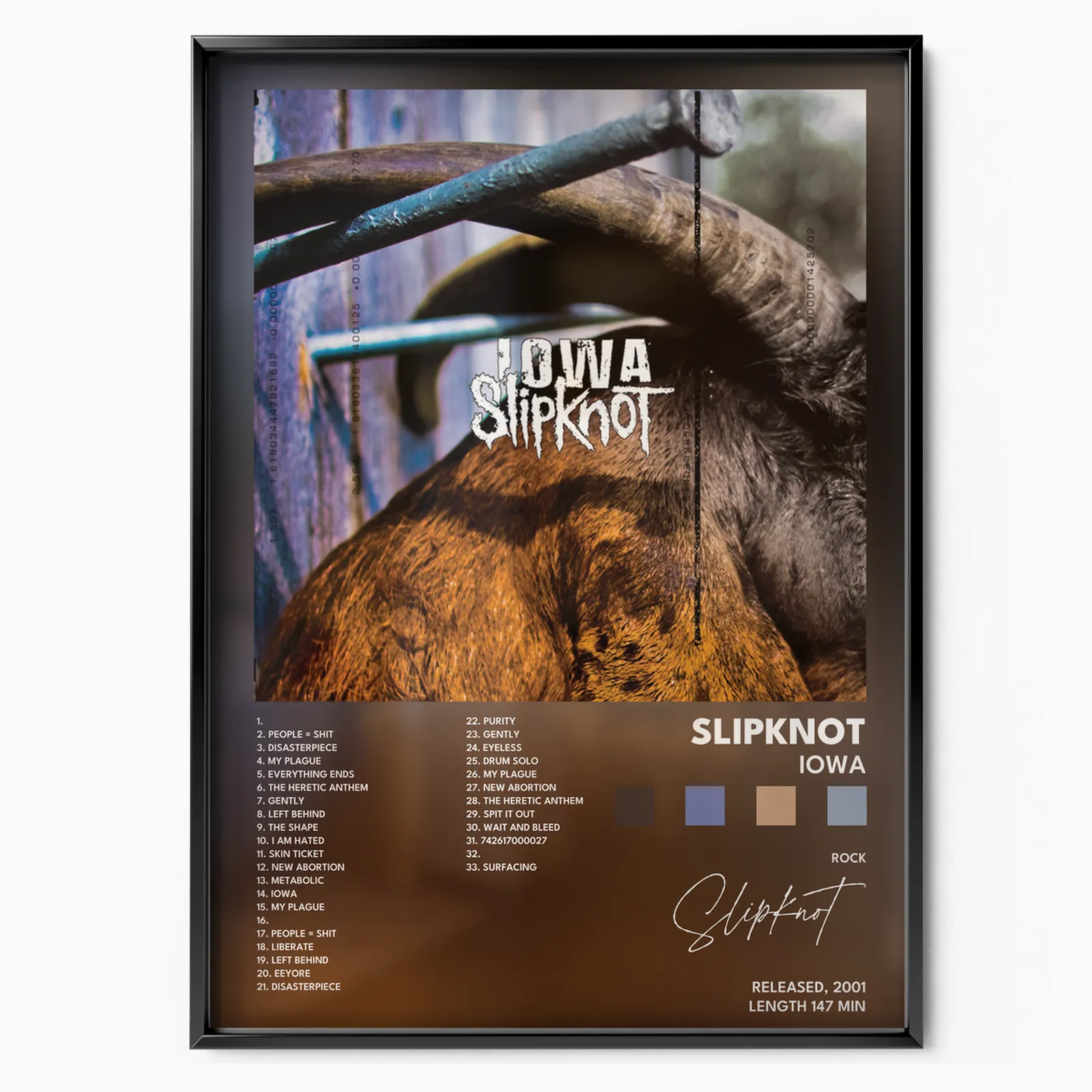 Iowa poster