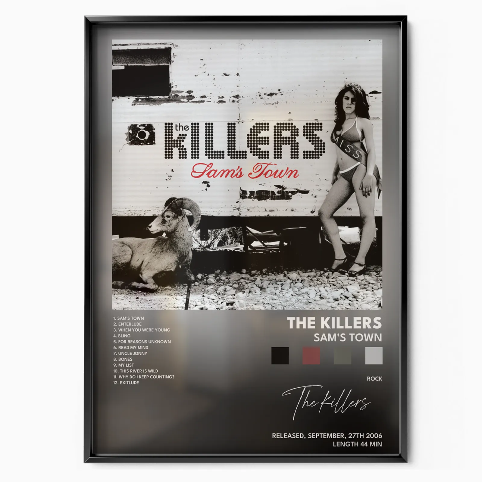 Sam's Town poster