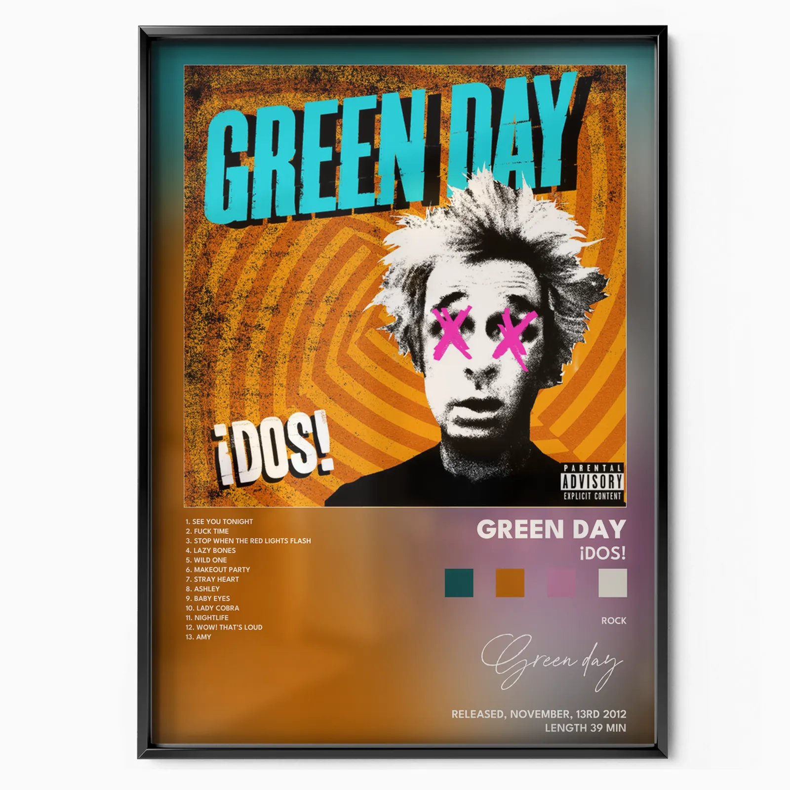 DOS poster