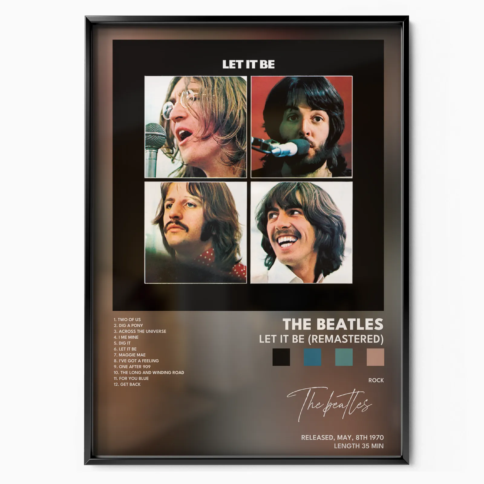Let It Be poster