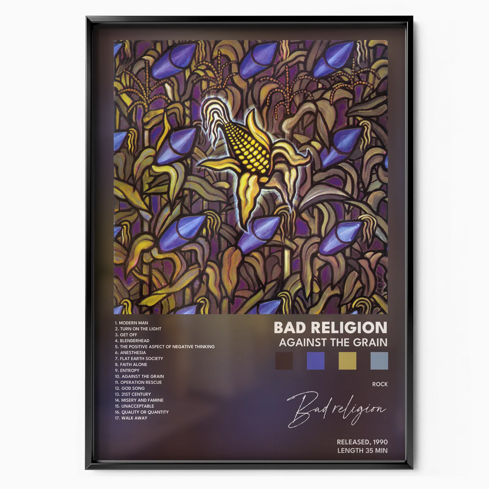 Against the Grain poster