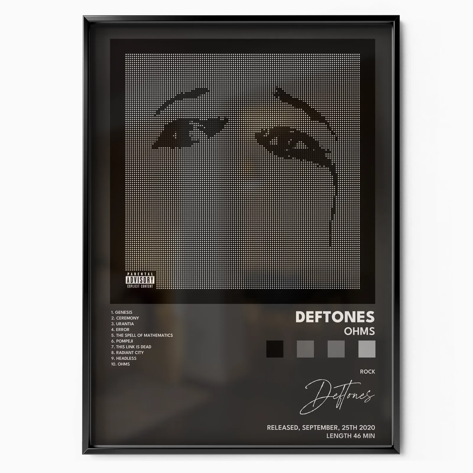 Ohms poster