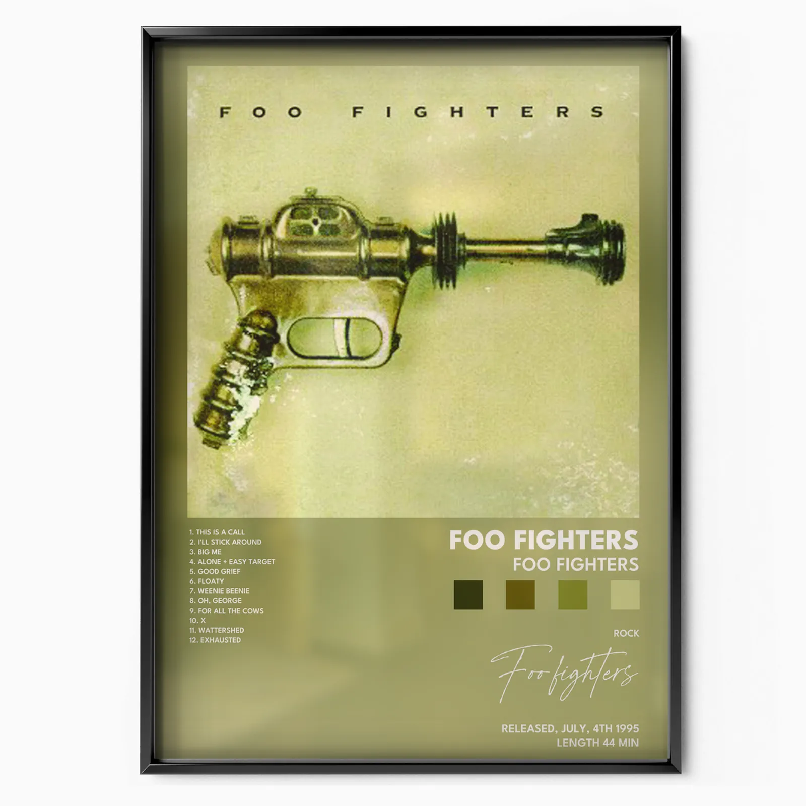 Foo Fighters poster