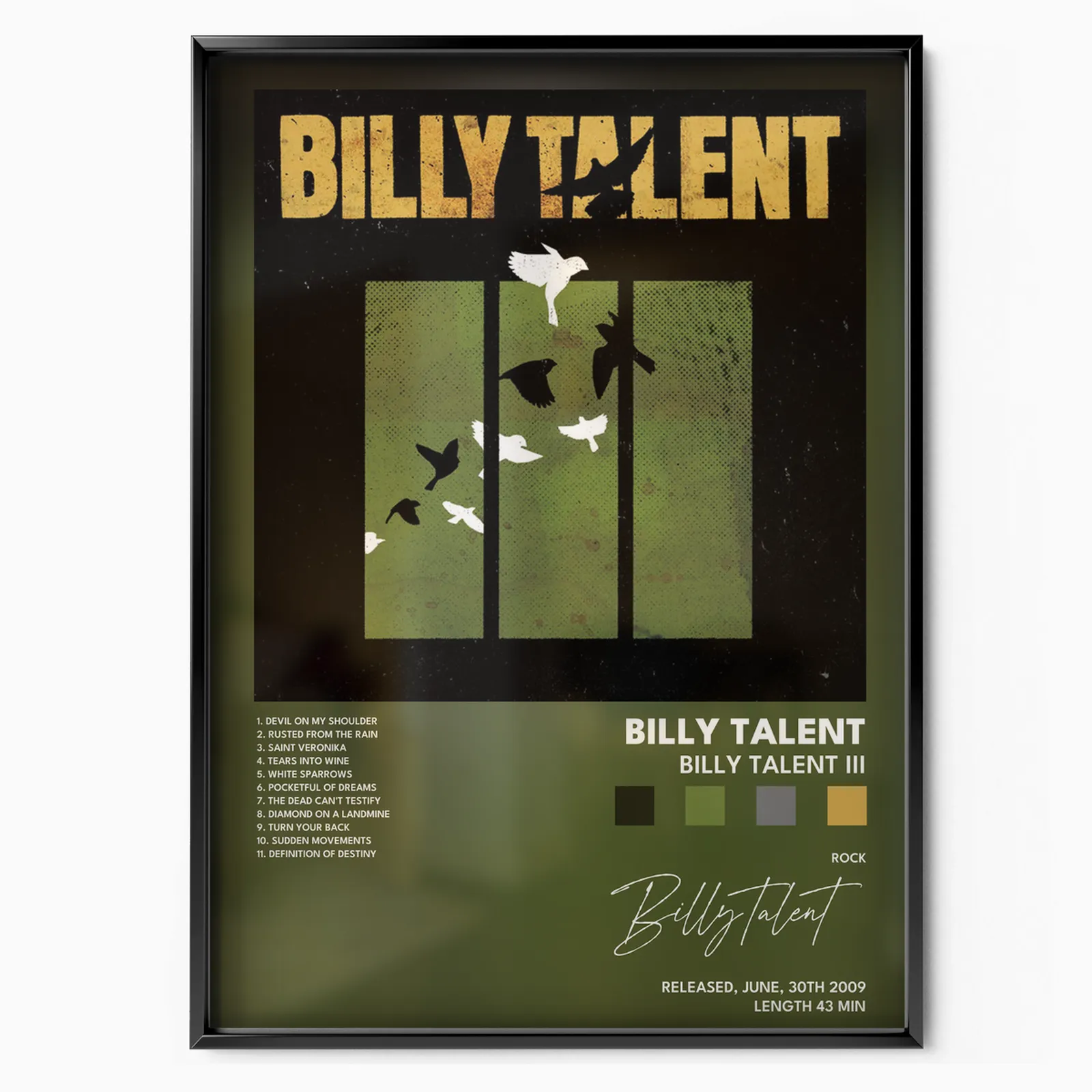 Billy Talent III poster