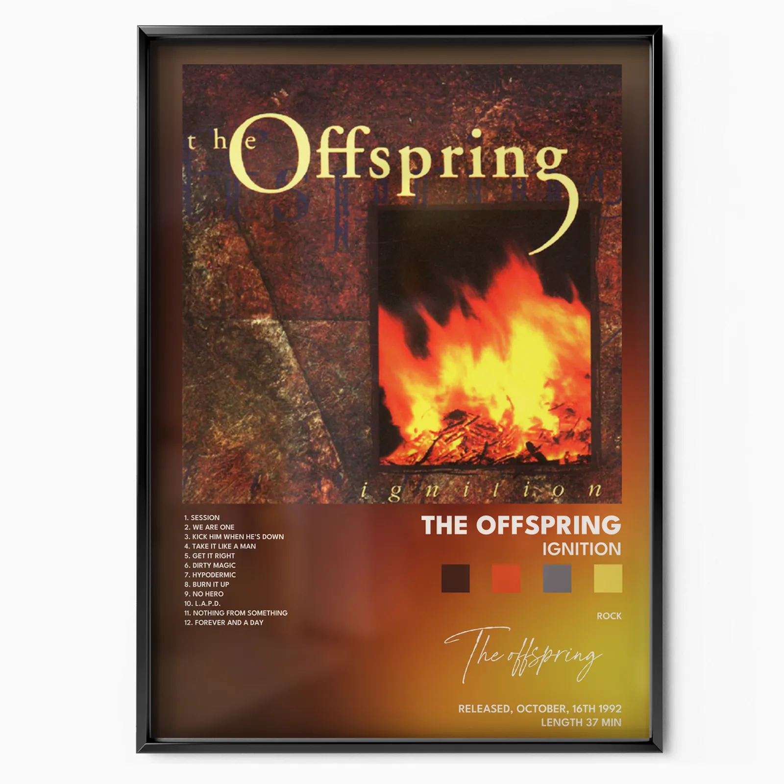 Ignition poster