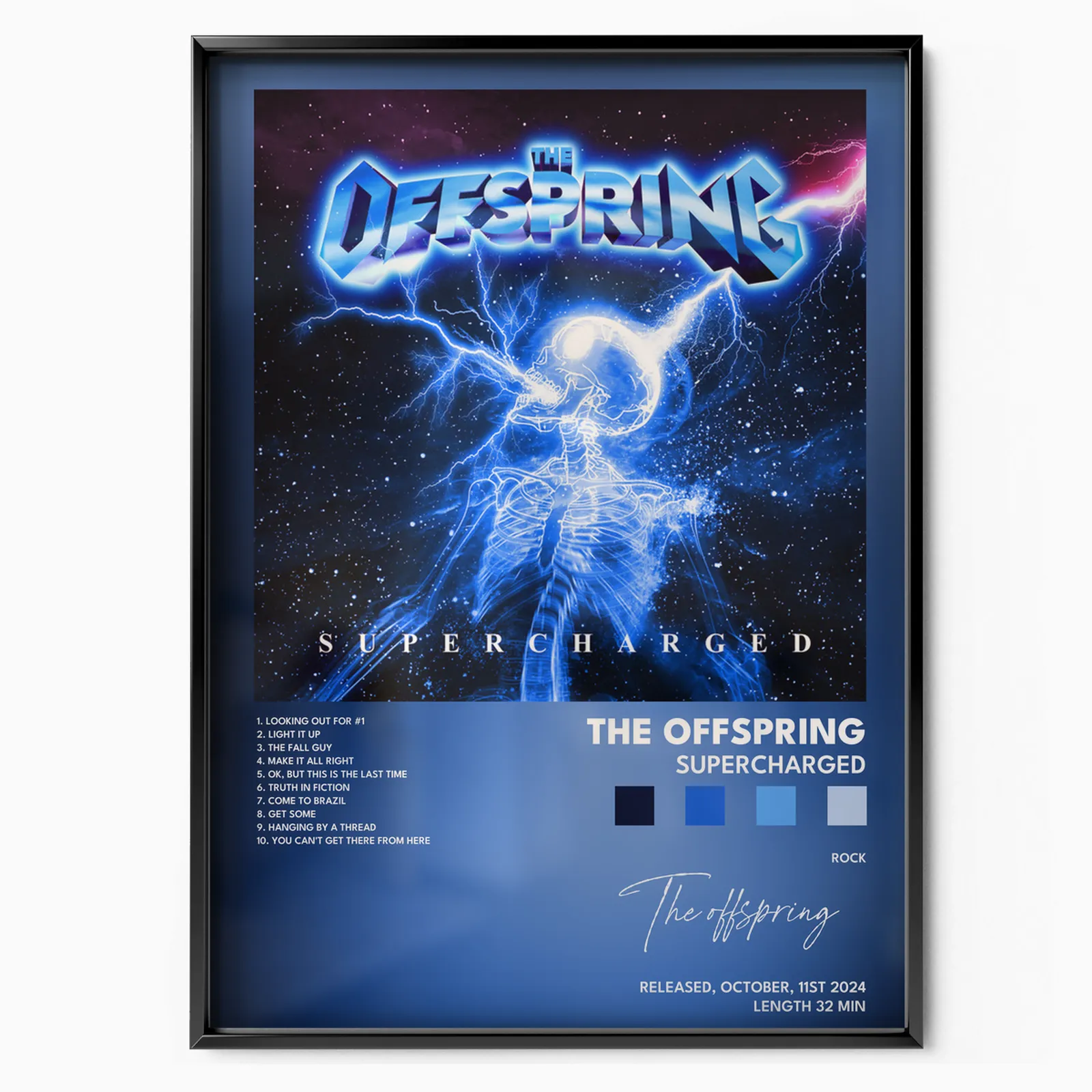 Supercharged poster