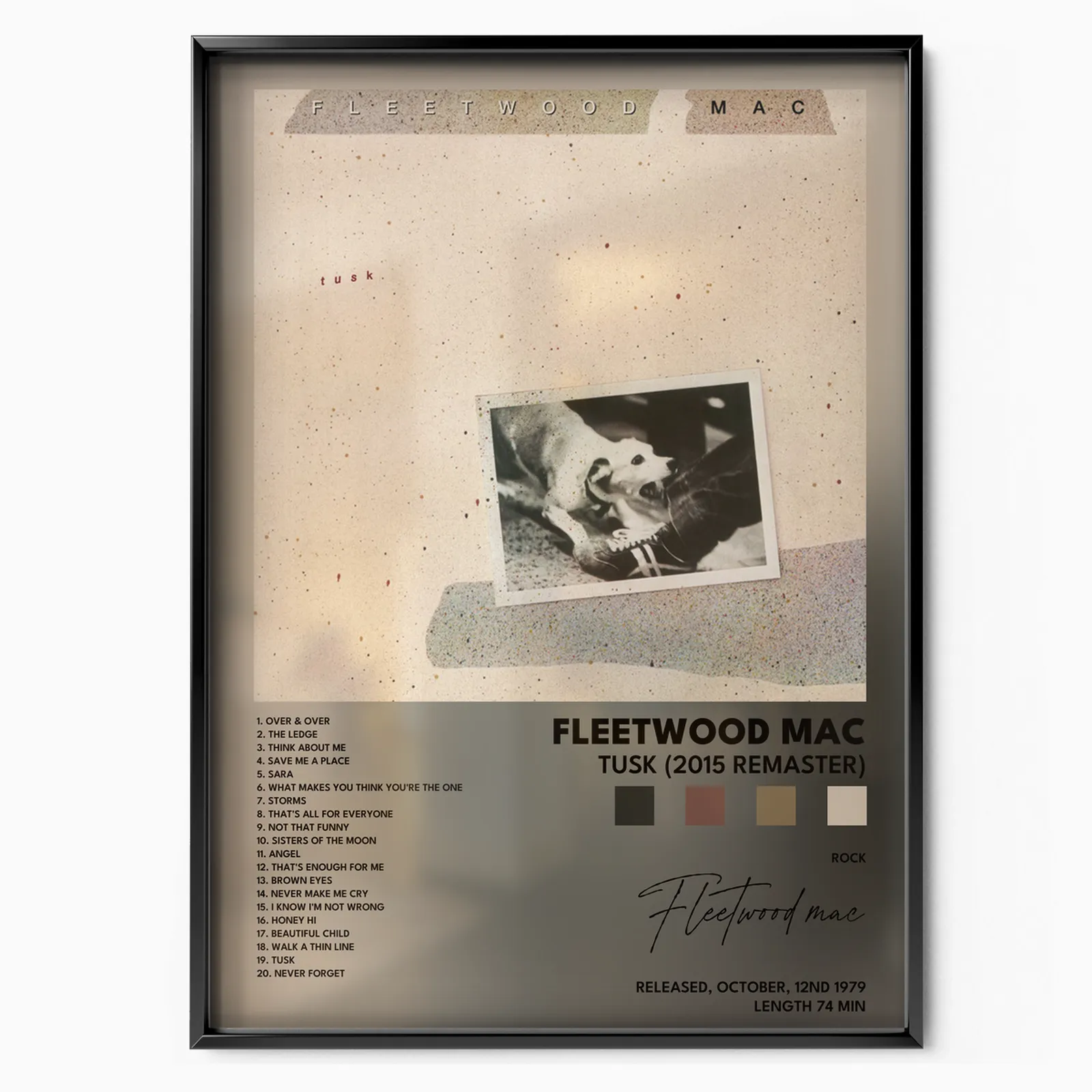 Tusk poster