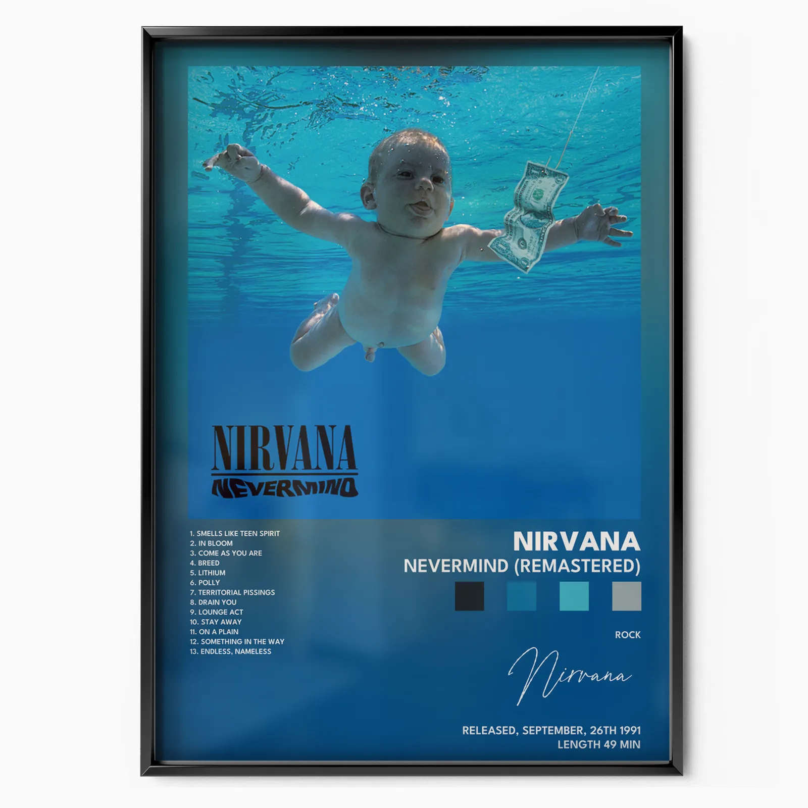 Nevermind poster