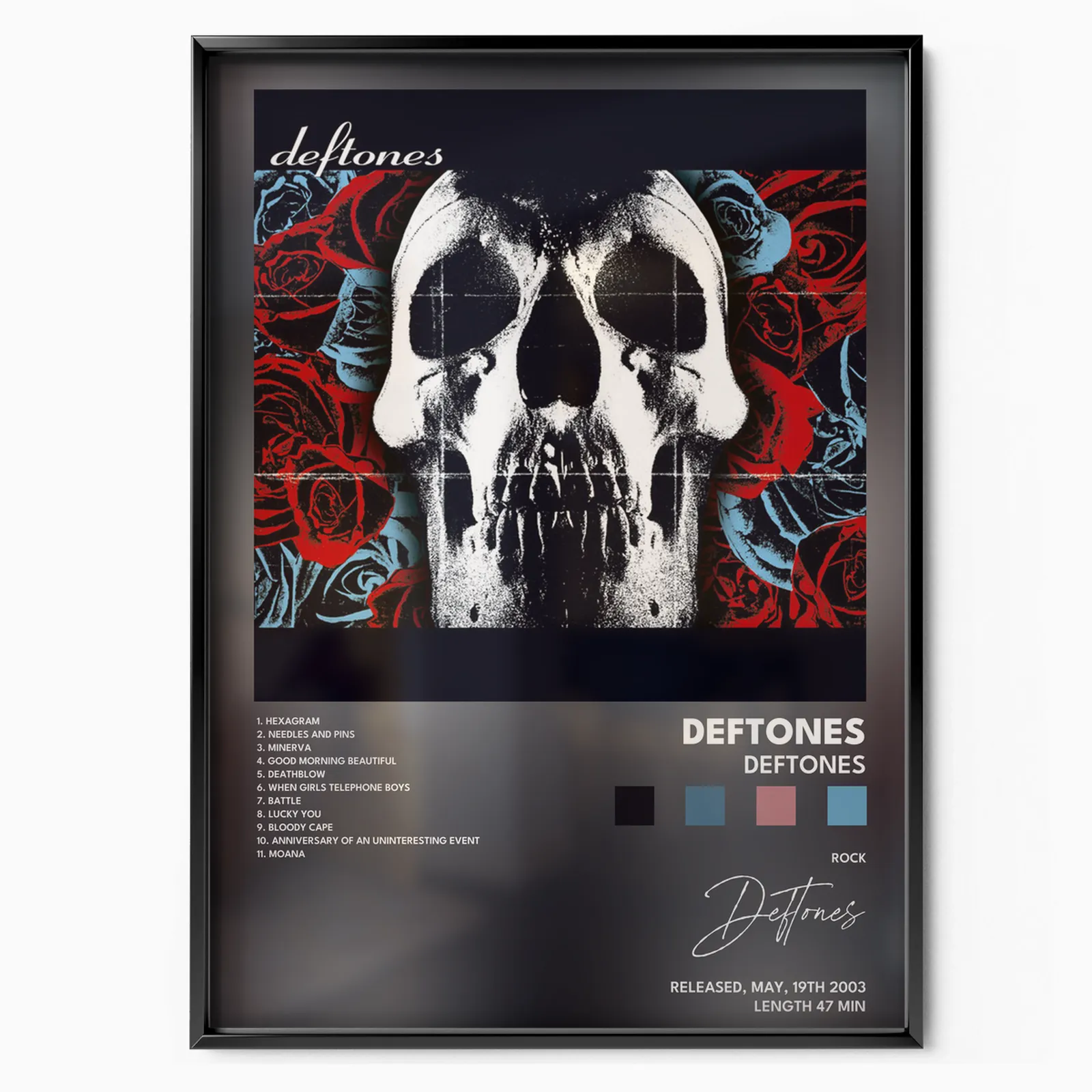 Deftones poster