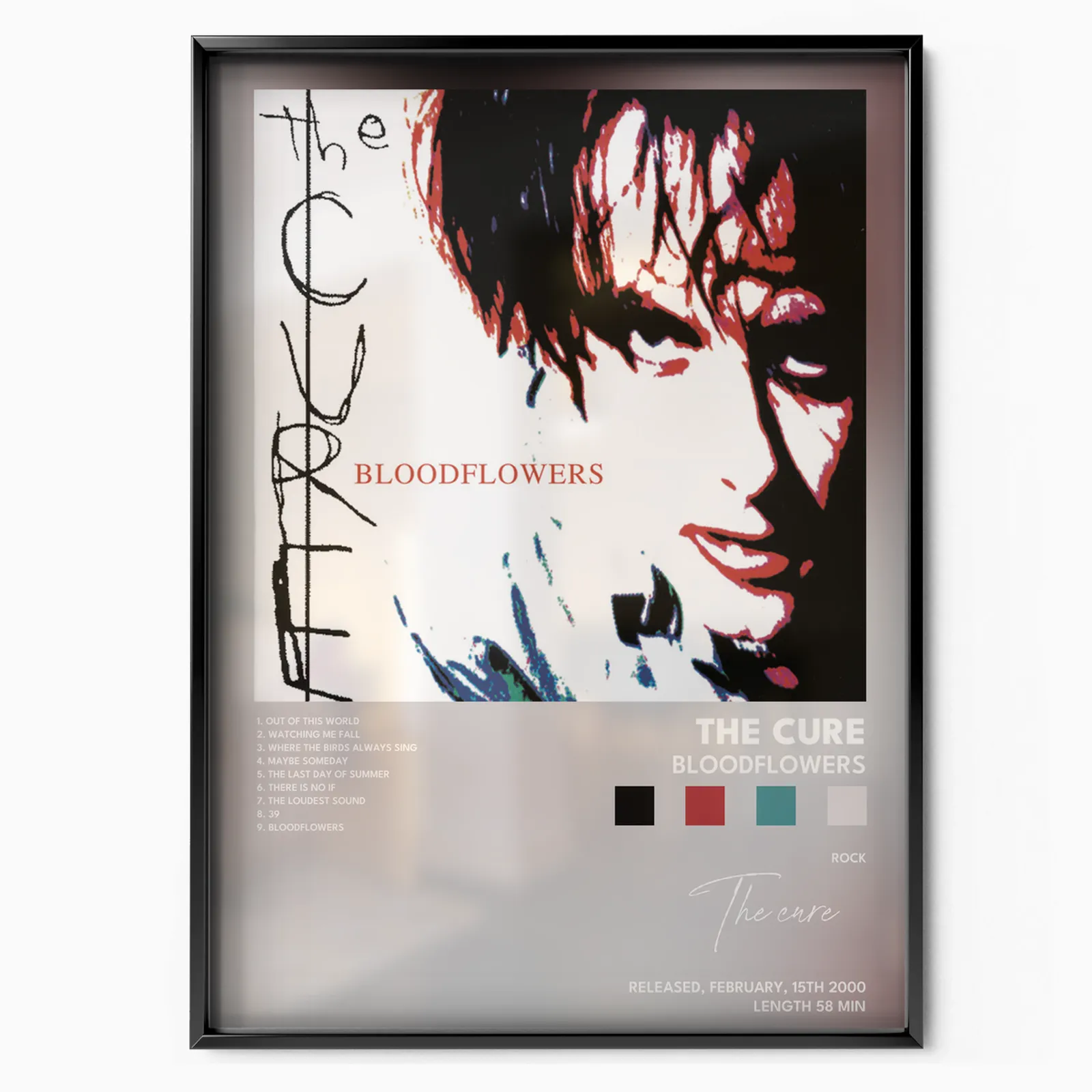 Bloodflowers poster