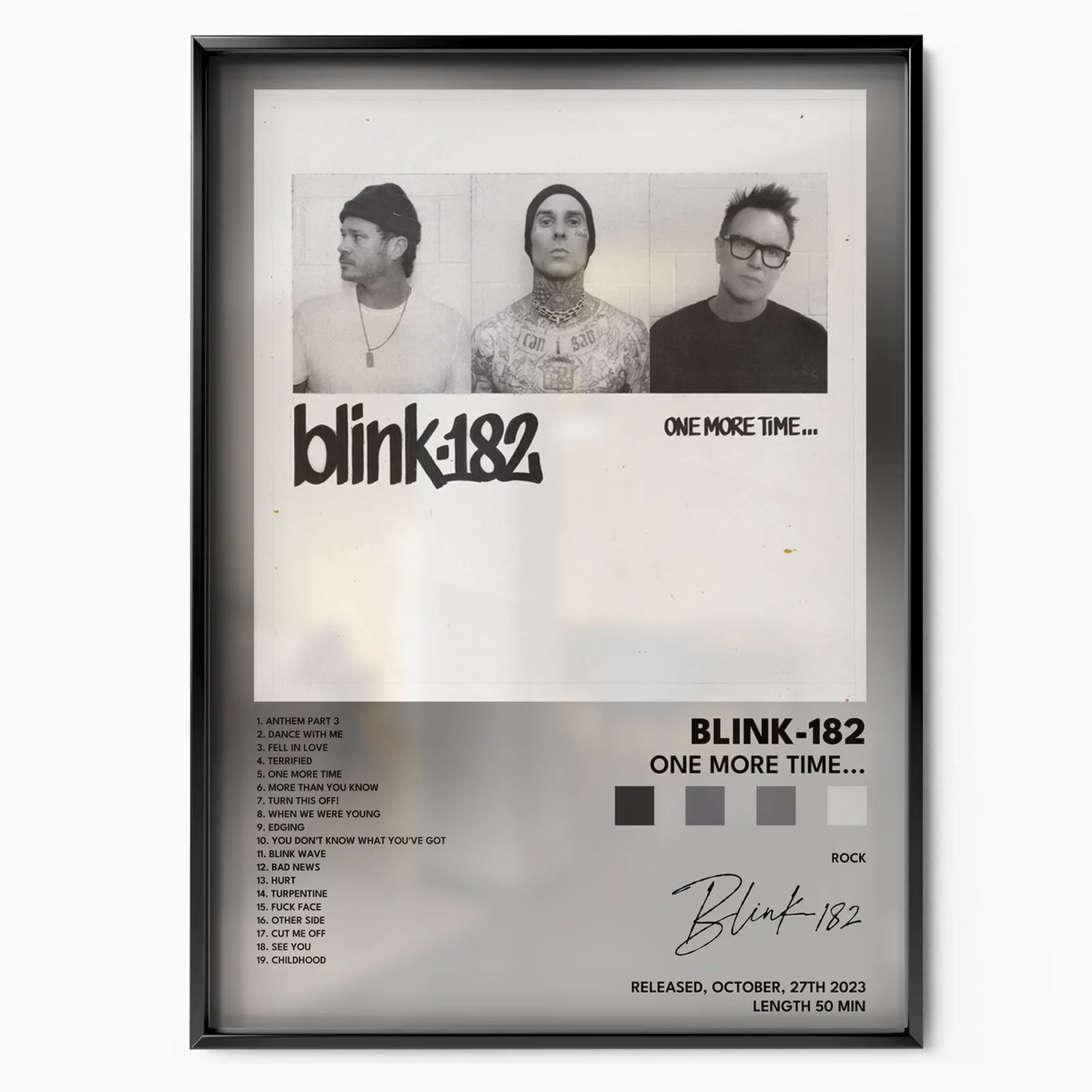 One More Time... poster