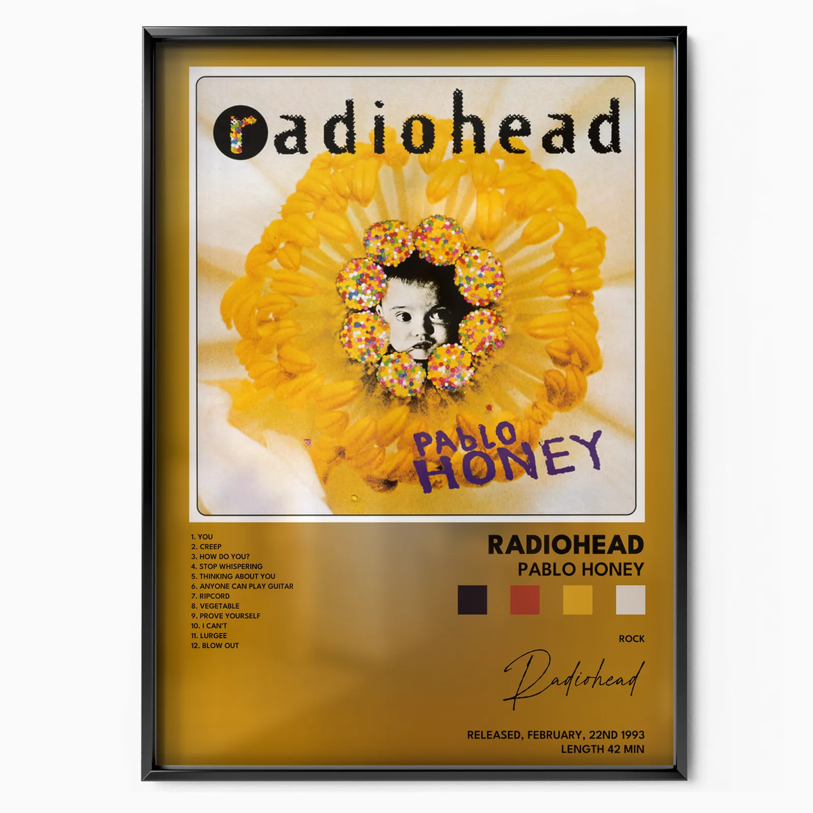 Pablo Honey poster