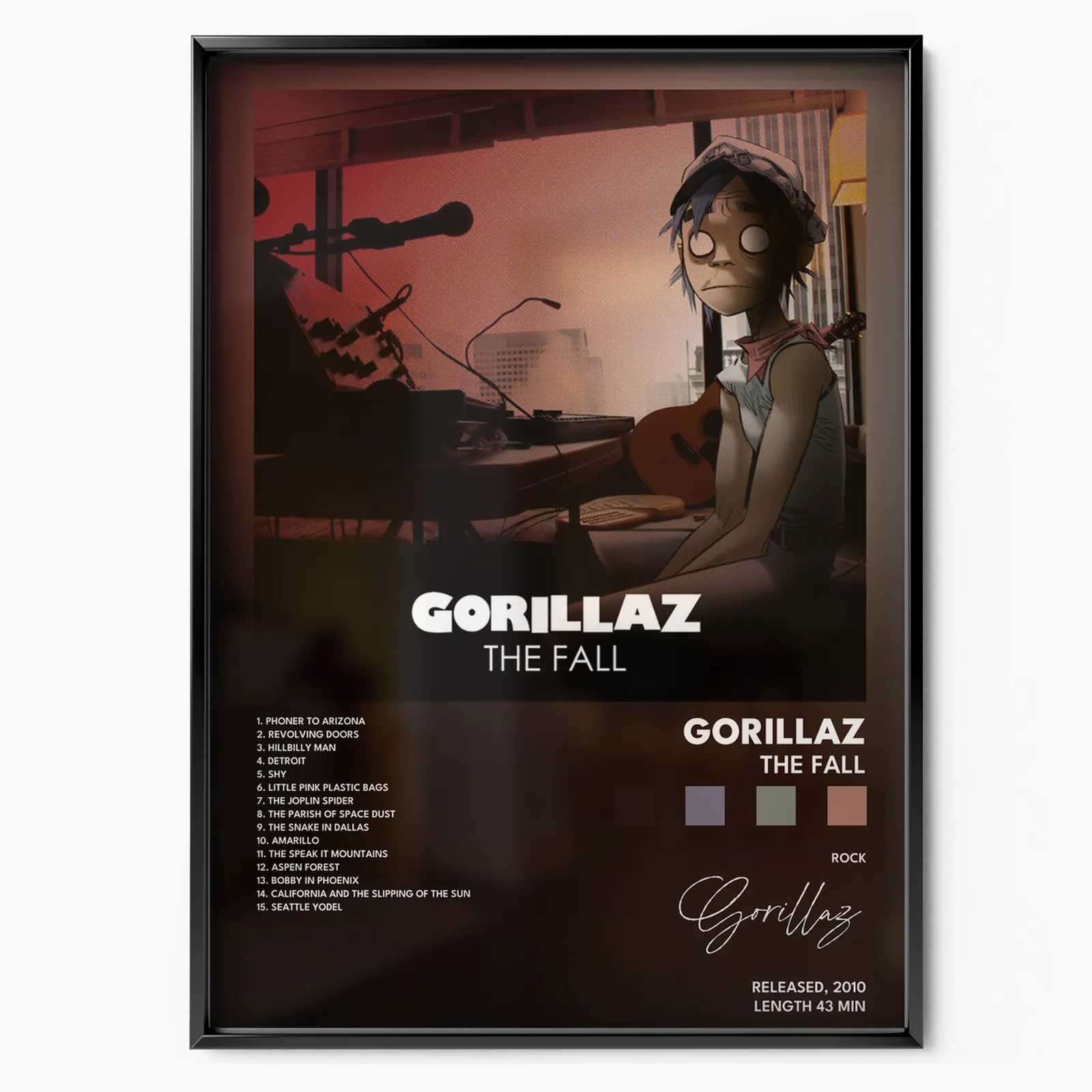 The Fall poster