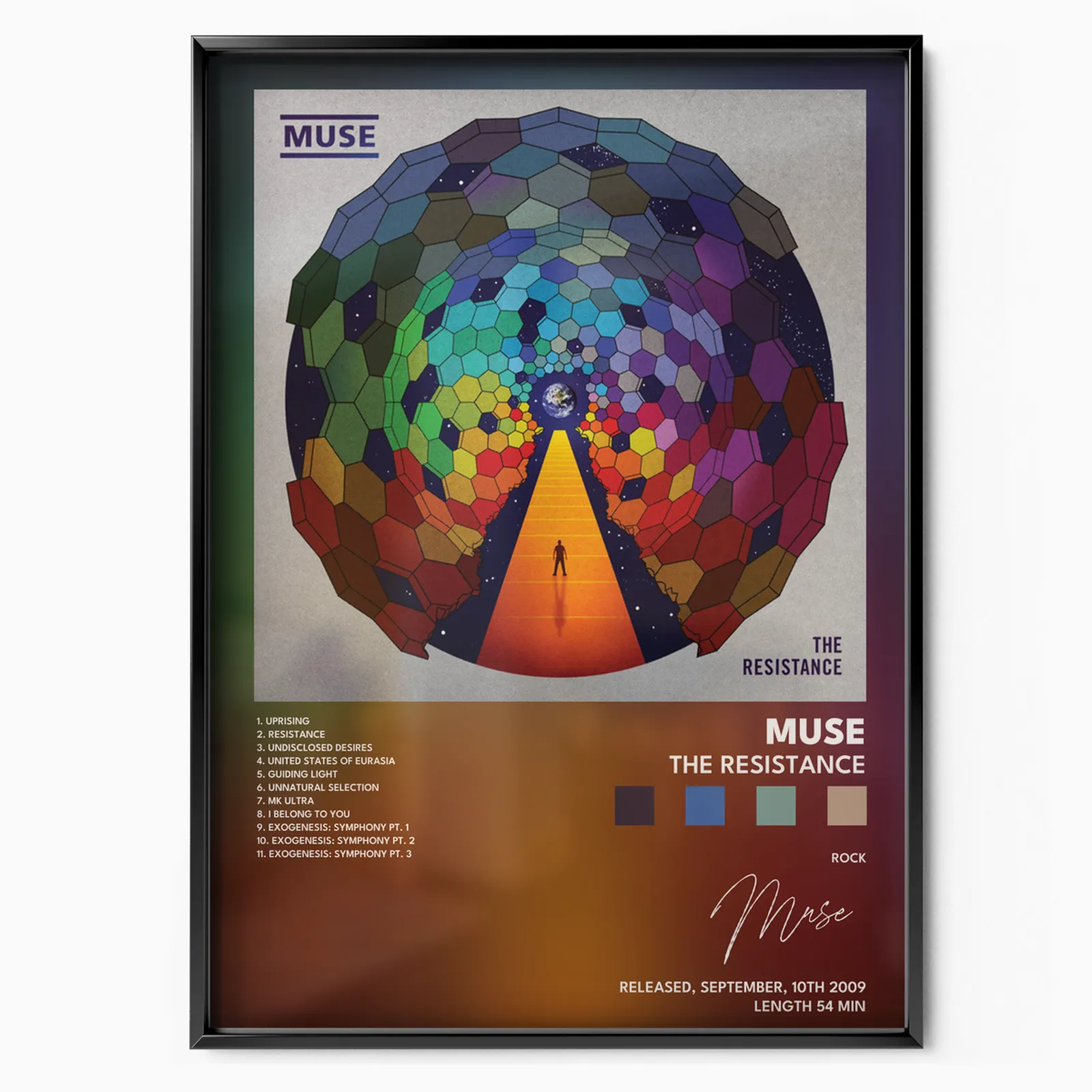 The Resistance poster