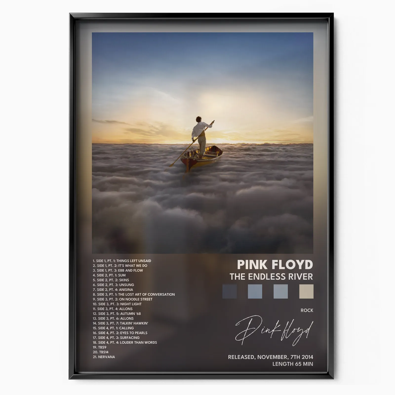 The Endless River poster