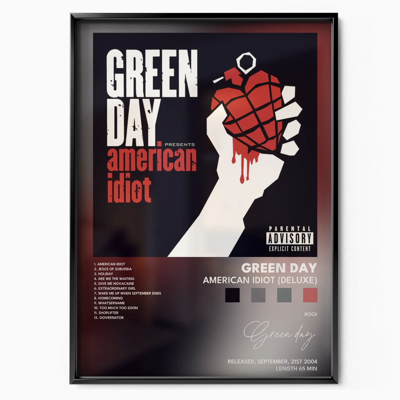 American Idiot poster