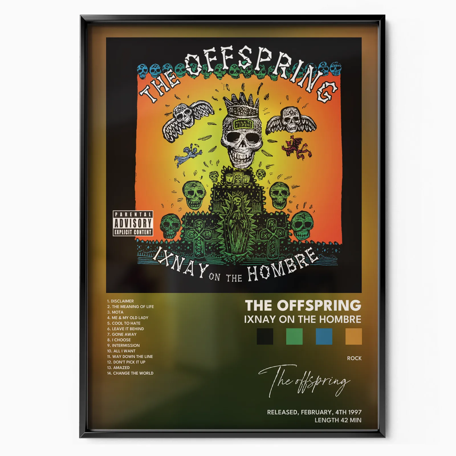Ixnay on the Hombre poster