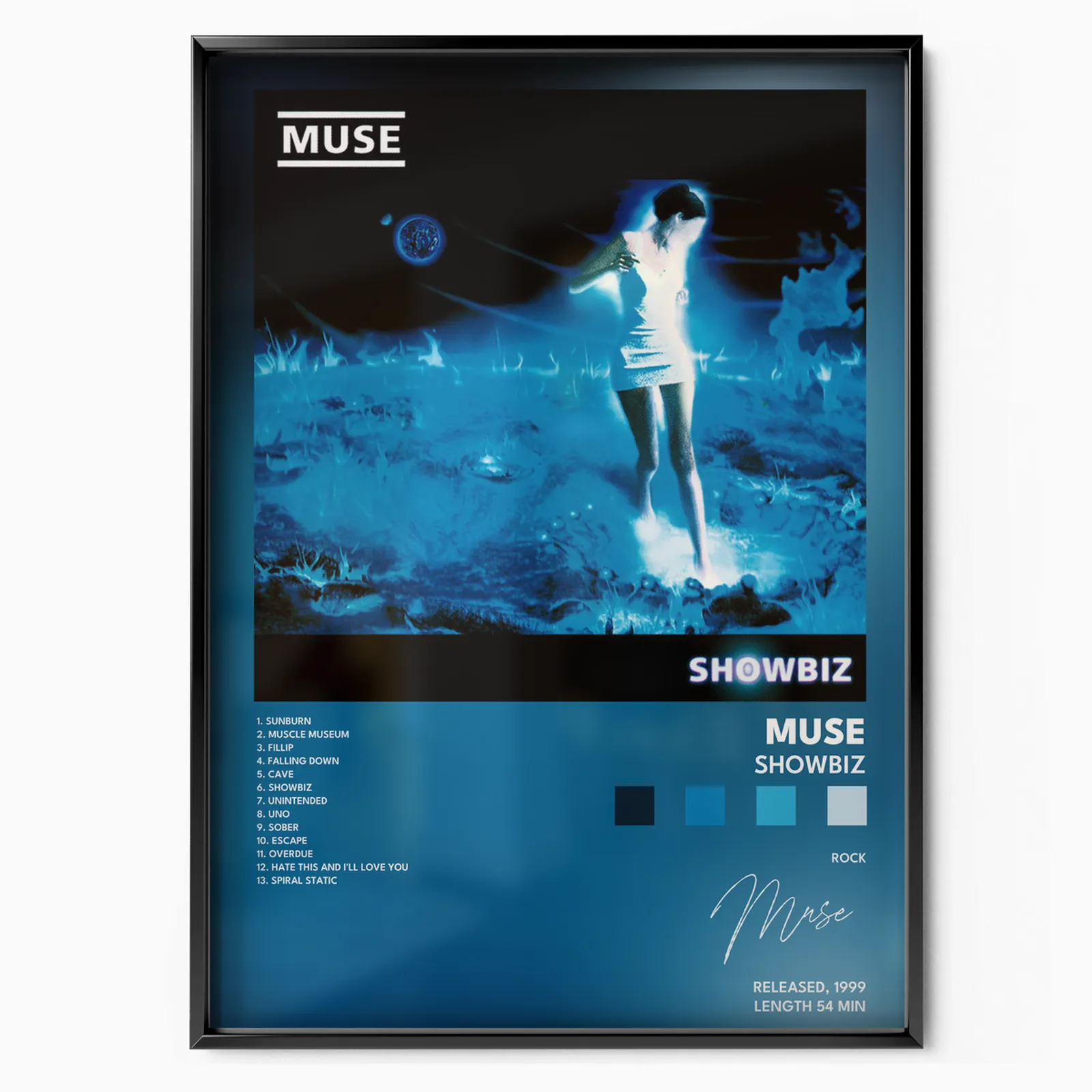Showbiz poster