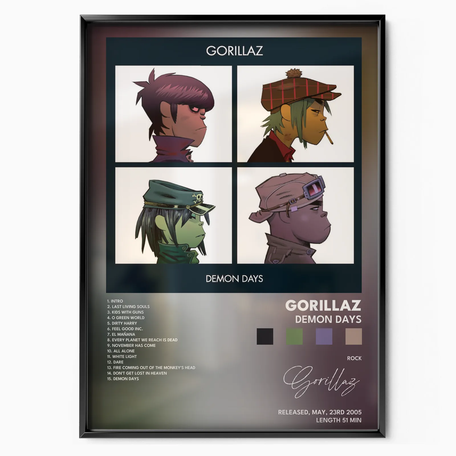 Demon Days poster