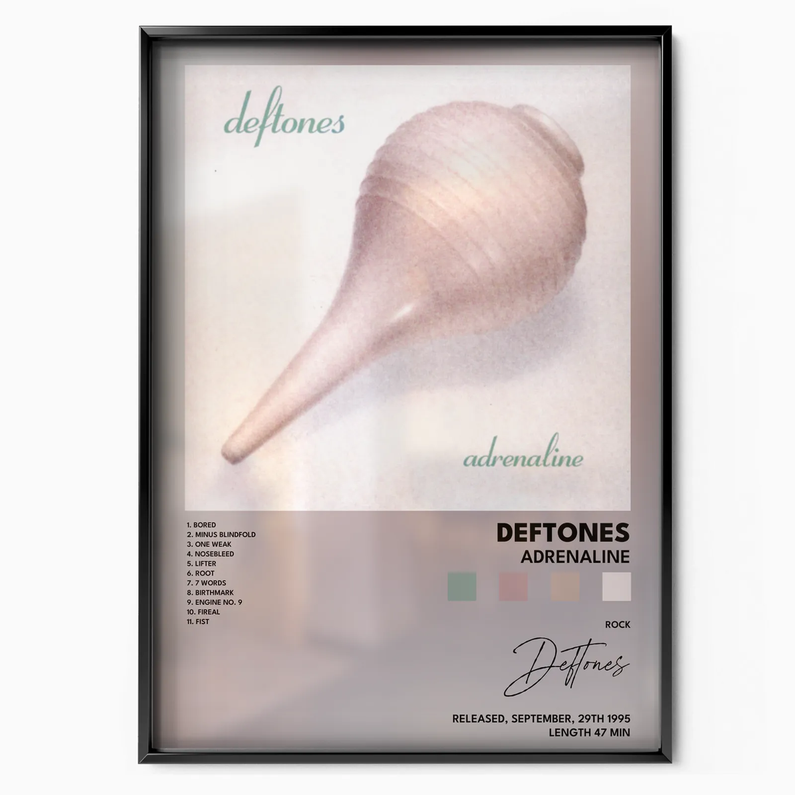 Adrenaline poster