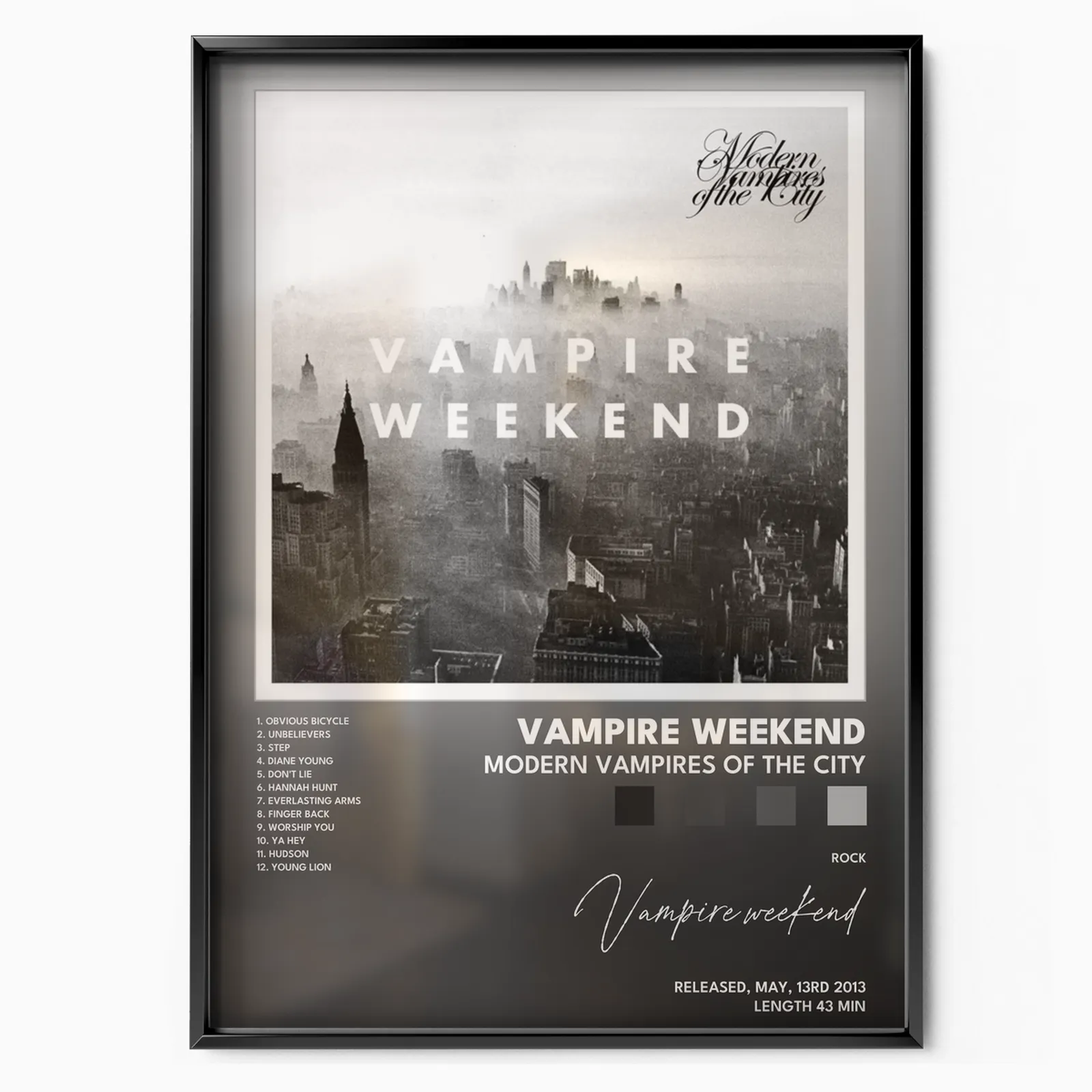 Modern Vampires of the City poster