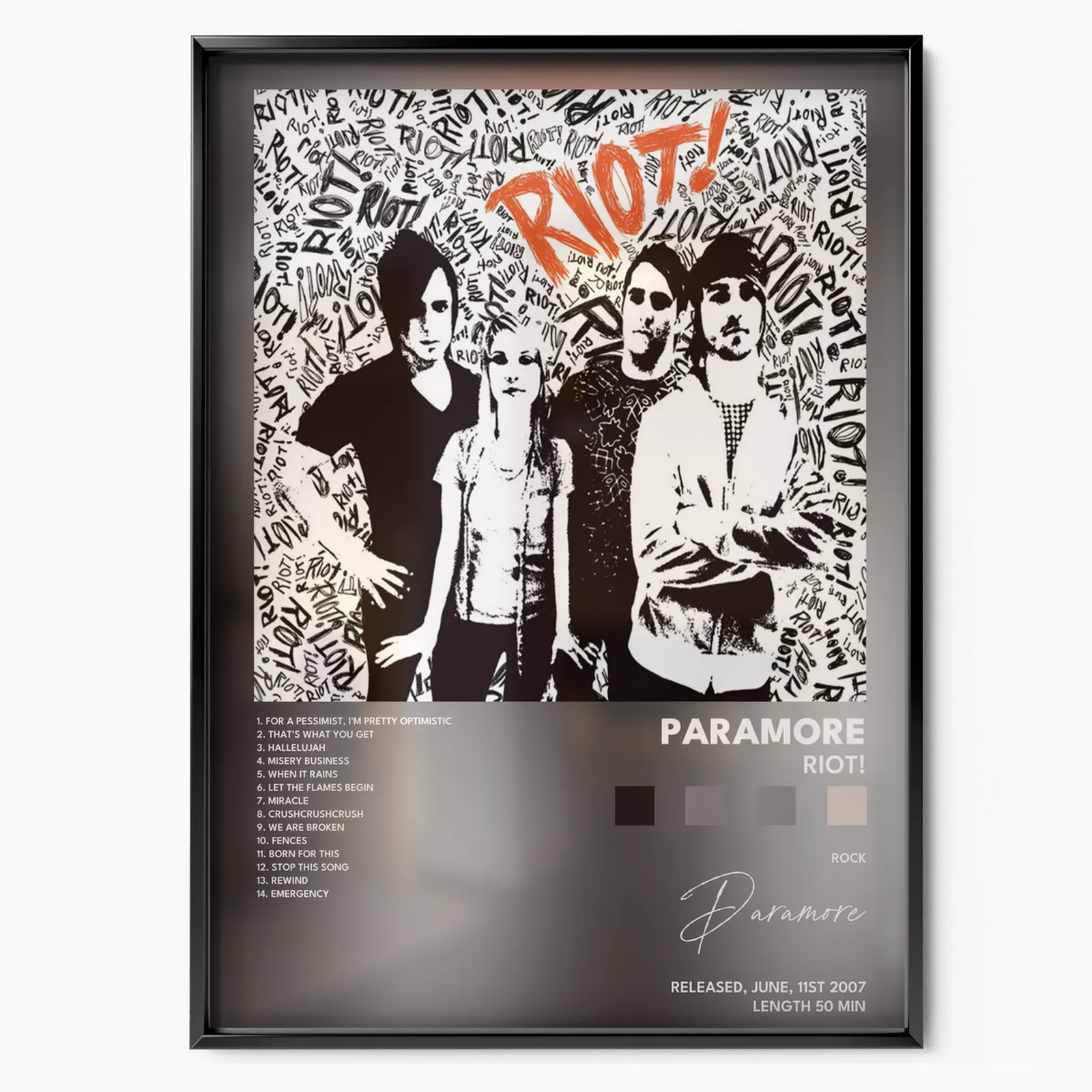 Riot! poster