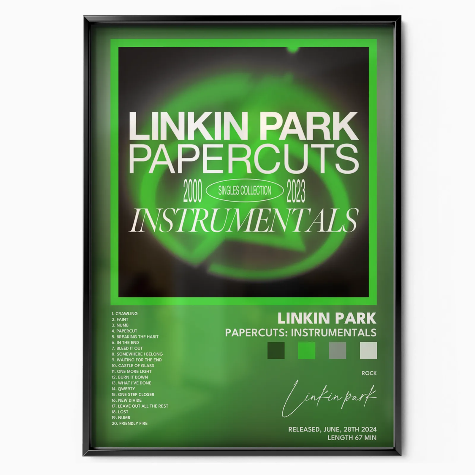 Papercuts Instrumentals poster